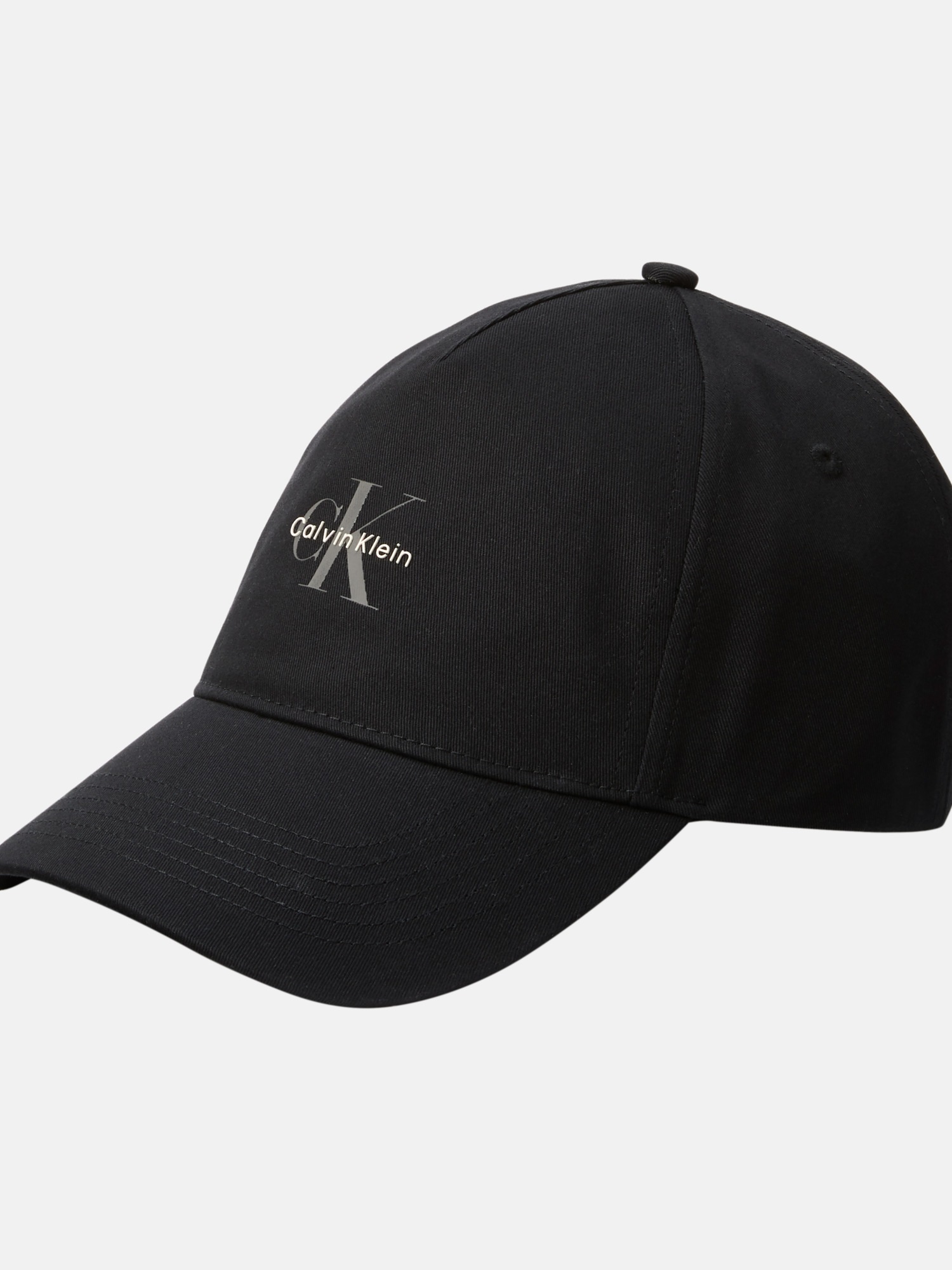 Calvin Klein Jeans Baseball Cap »MONOLOGO PRINTED BASEBALL CAP« Mit festem Schirm