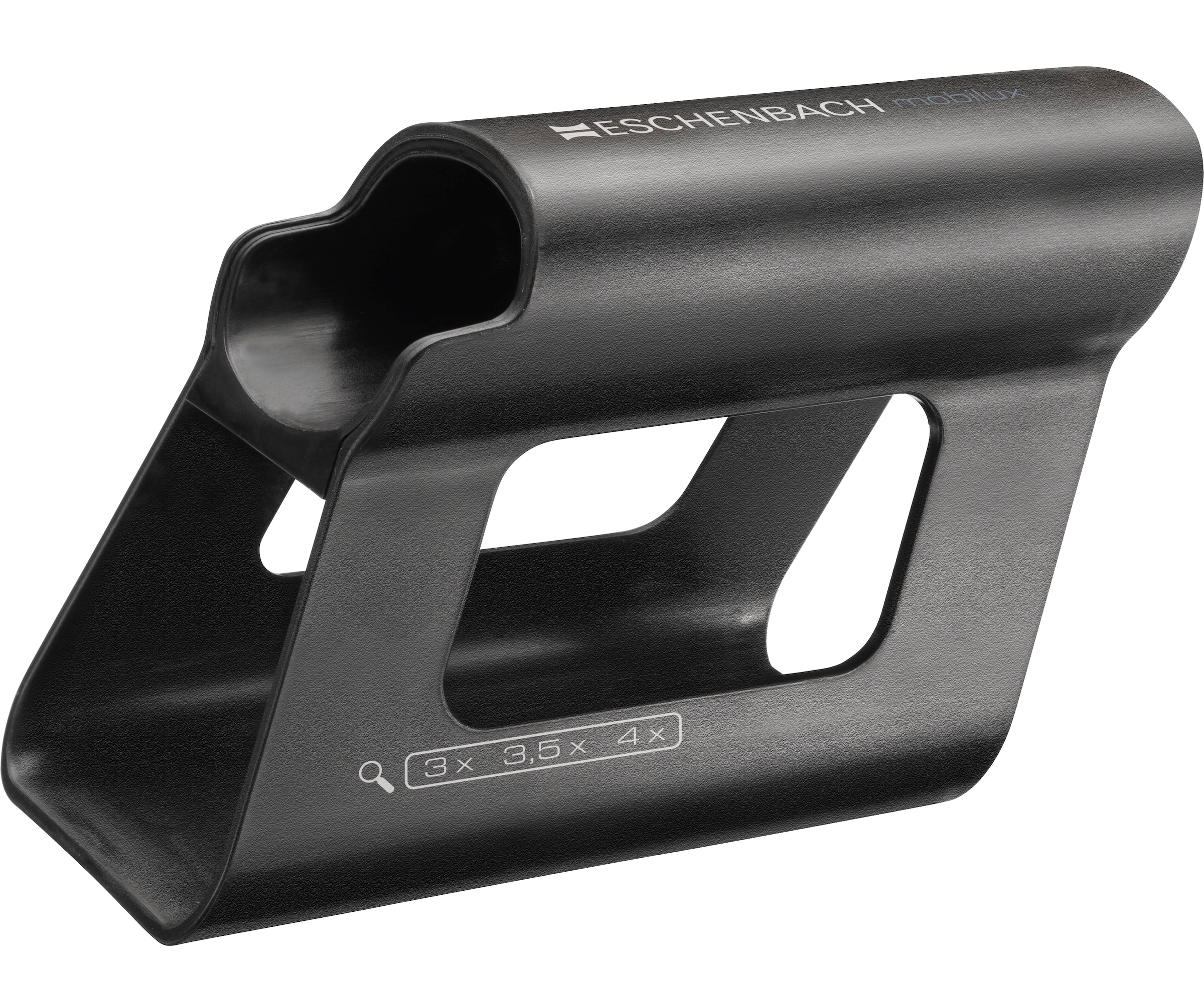 Eschenbach Optik Standlupe »mobase«, (1 tlg., nur der Standfuß ohne Lupe), Standfuß für Handlupe, LED Beleuchtung