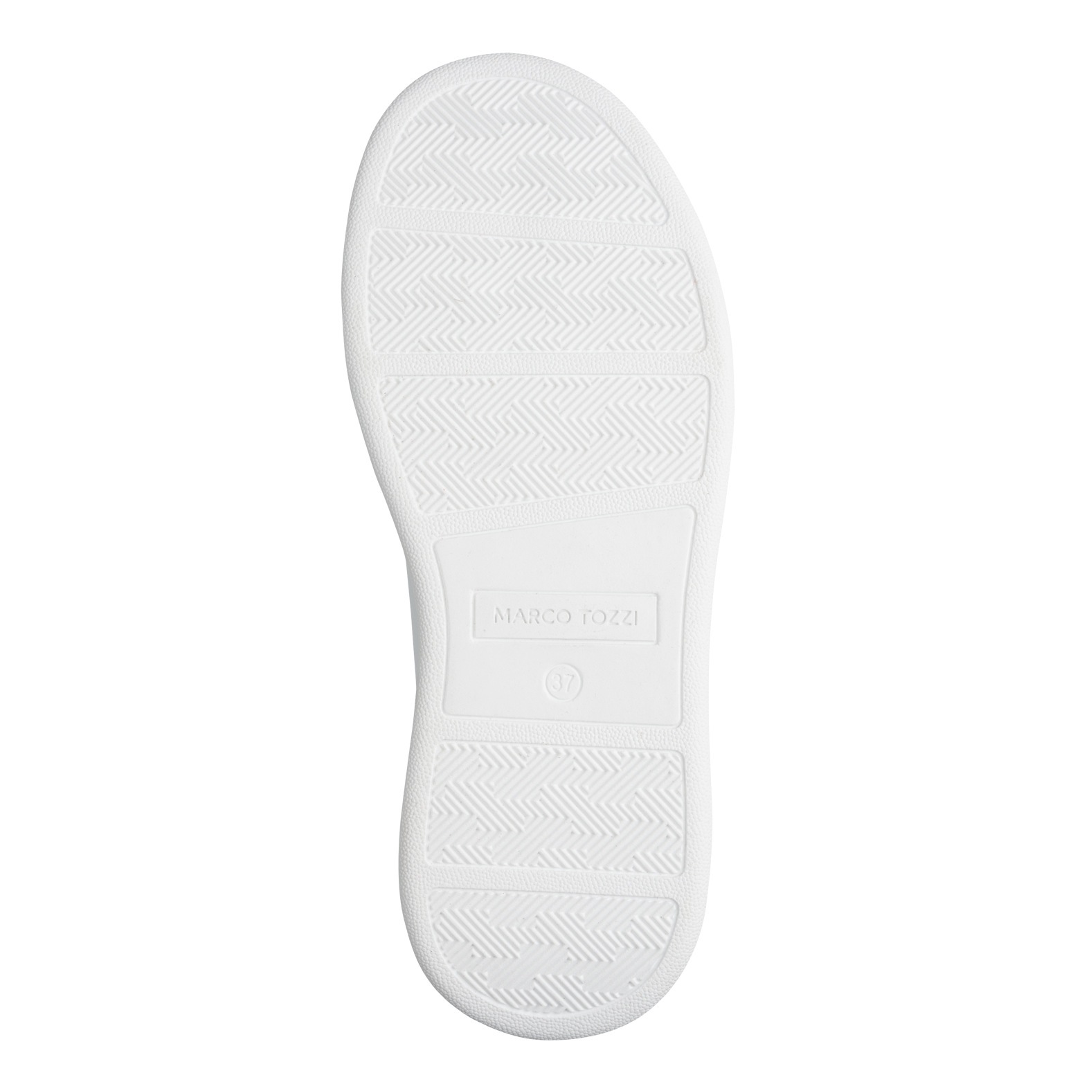 MARCO TOZZI Plateausneaker  Freizeitschuh, Halbschuh, Schnürschuh mit Außenreißverschluss