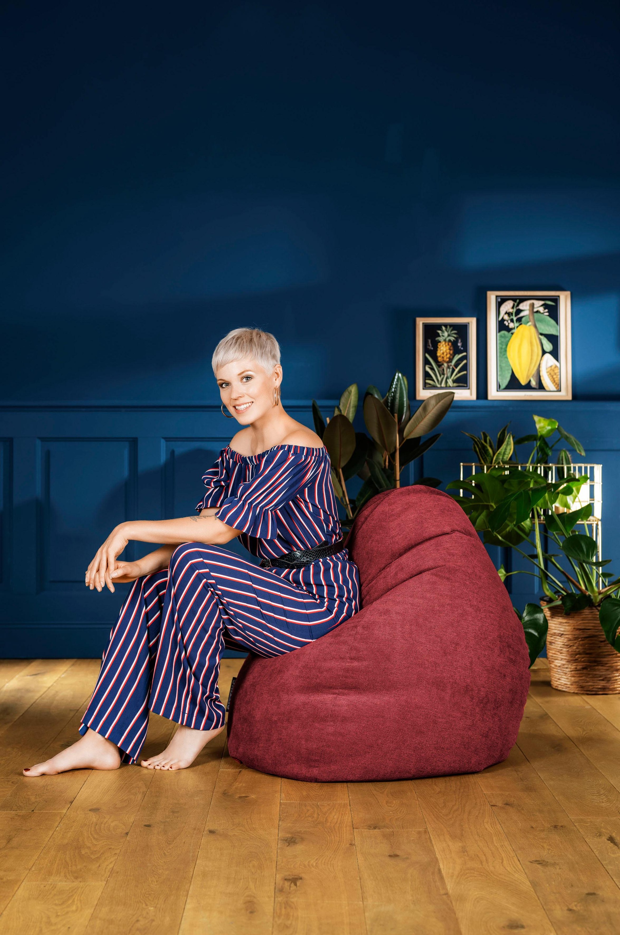 Sitting Point Sitzsack »Sitzsack ALFA XL«