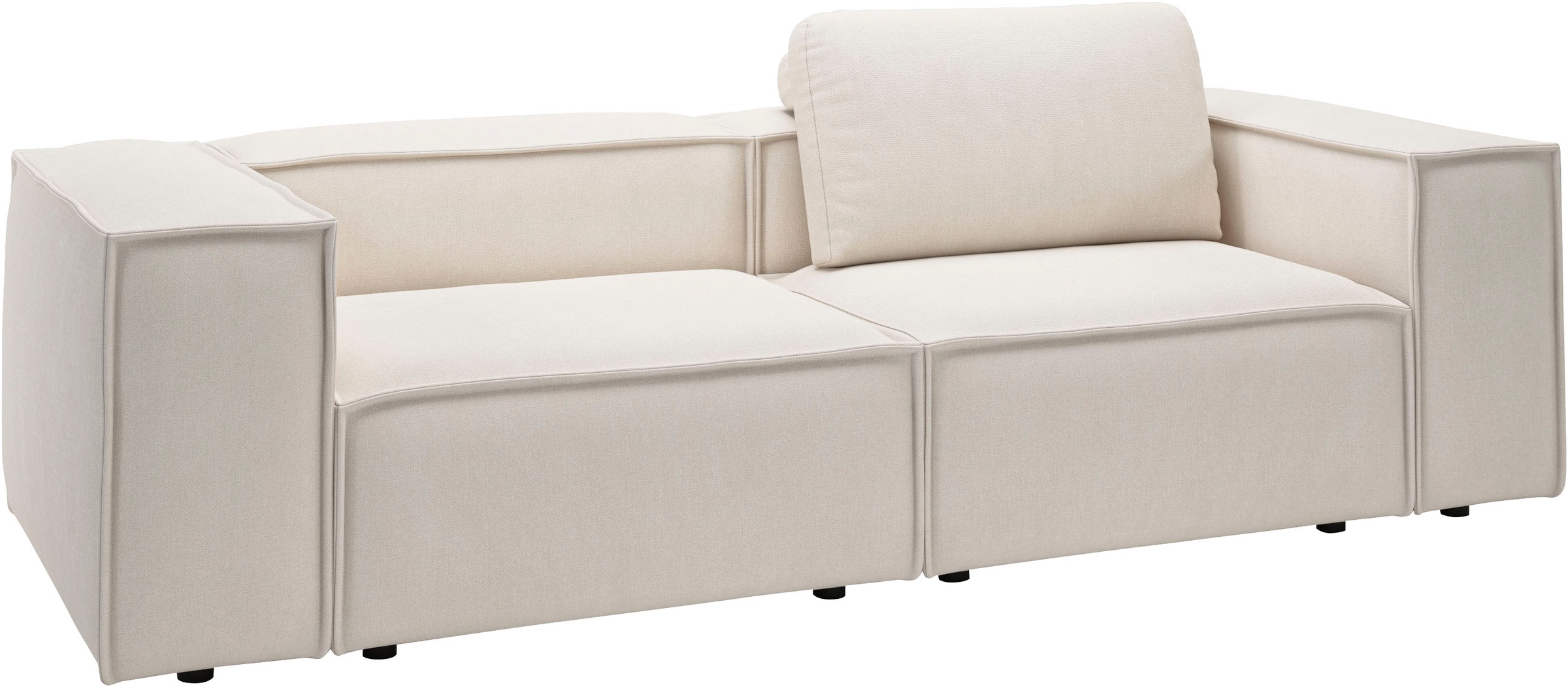Places of Style 2-Sitzer »Watertown, modernes Sofa 246 cm breit, auch in Fe günstig online kaufen