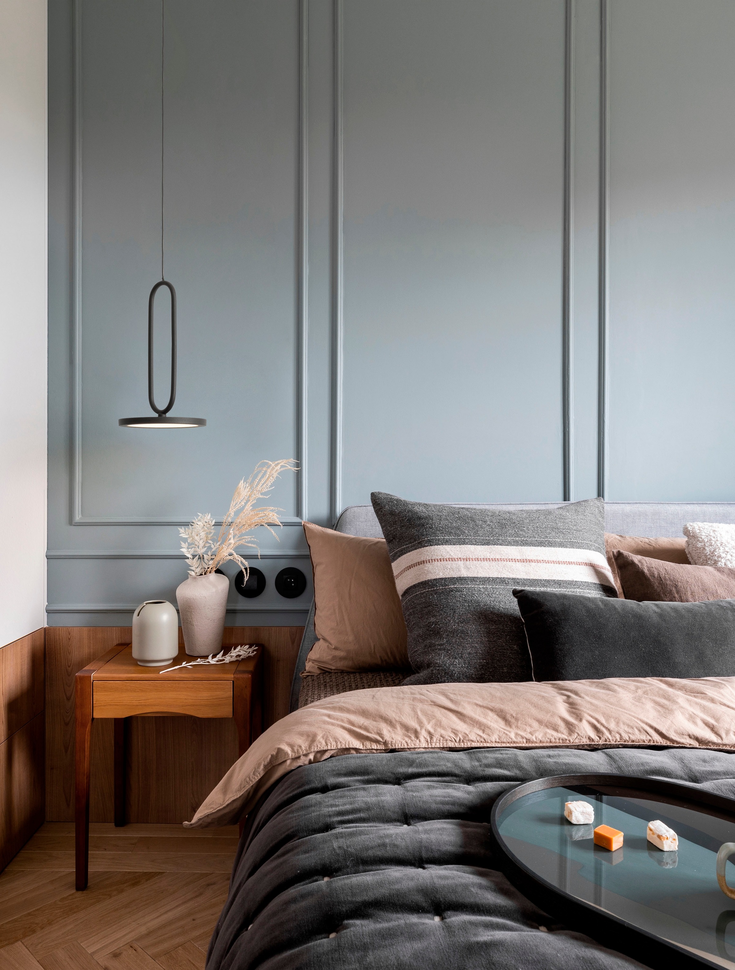 Nova Luce LED-Hängeleuchte »GEA« LED-Modul 1 Stk. Warmweiß