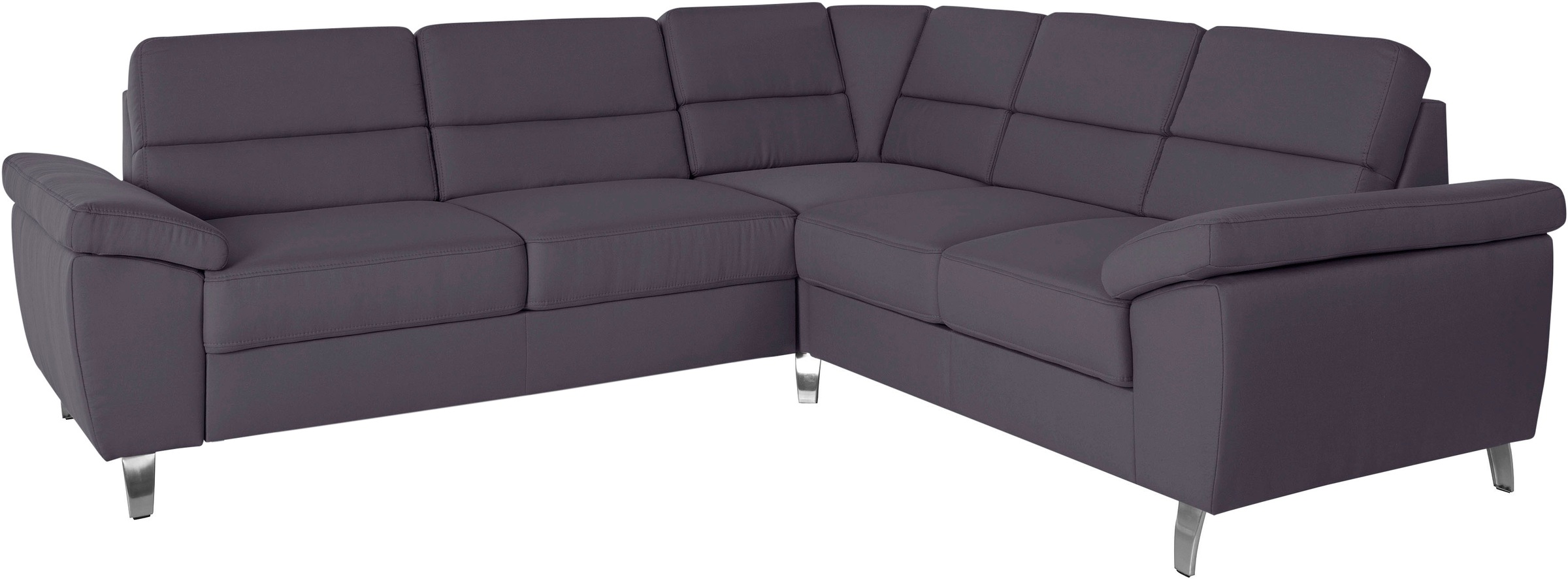 sit&more Ecksofa »Sorano L-Form«, wahlweise mit Bett- und Relaxfunktion, in günstig online kaufen