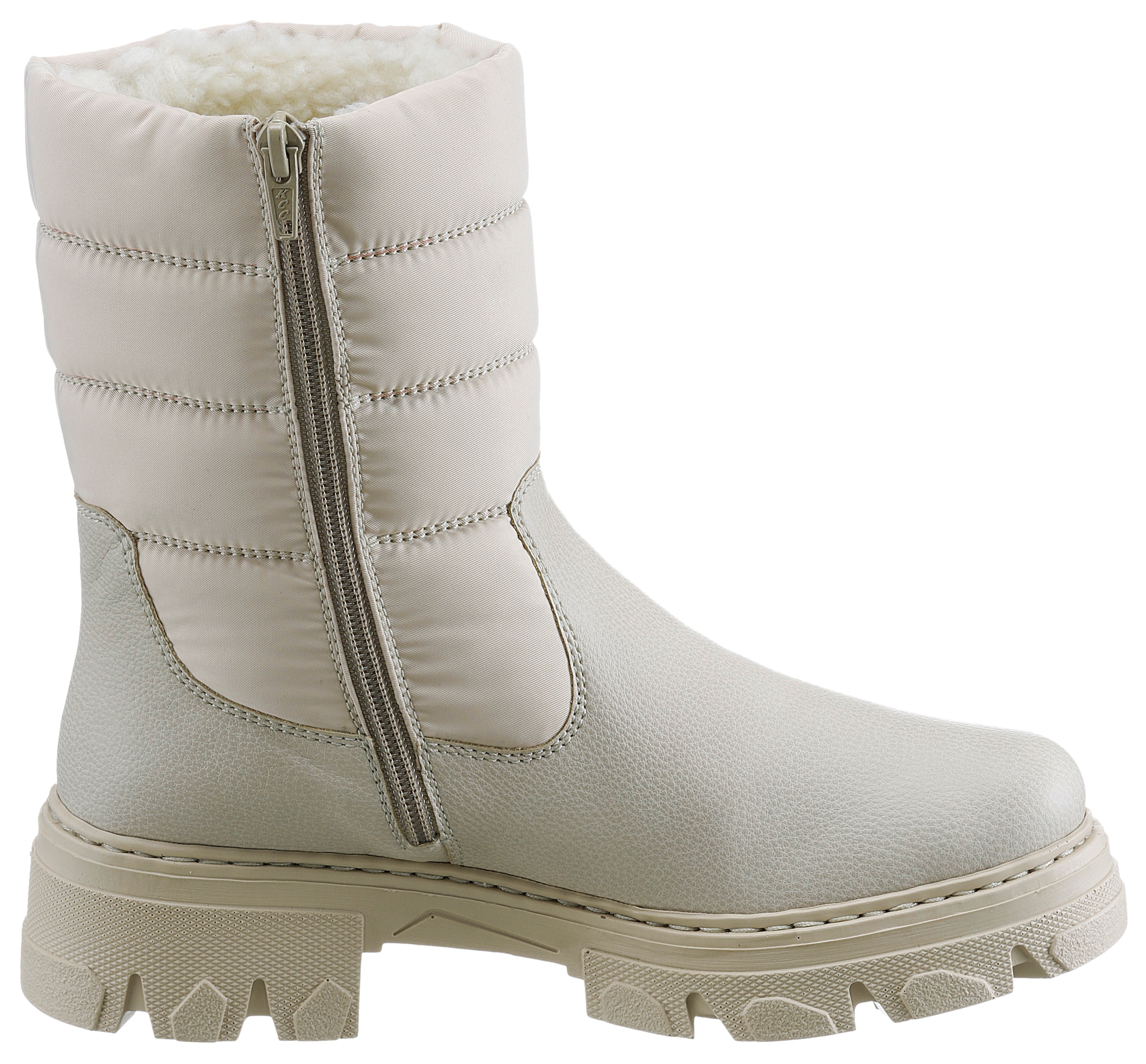 Rieker Winterstiefelette, mit kuscheligem Warmfutter