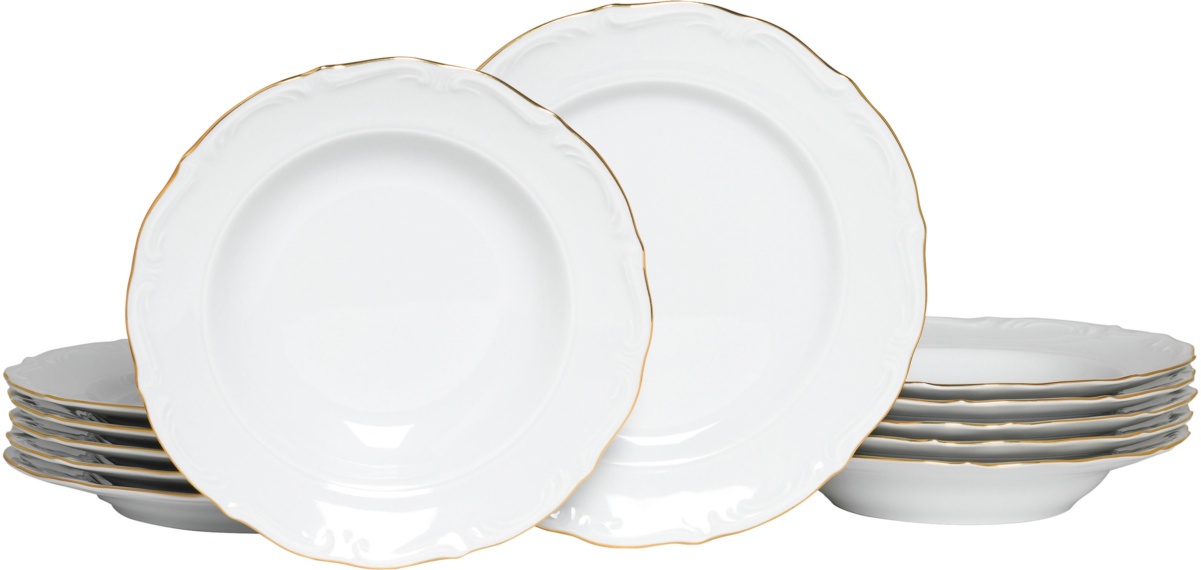 CreaTable Tafelservice »Maria Theresia, Tafel-Service 12-tlg« Traditionelle günstig online kaufen