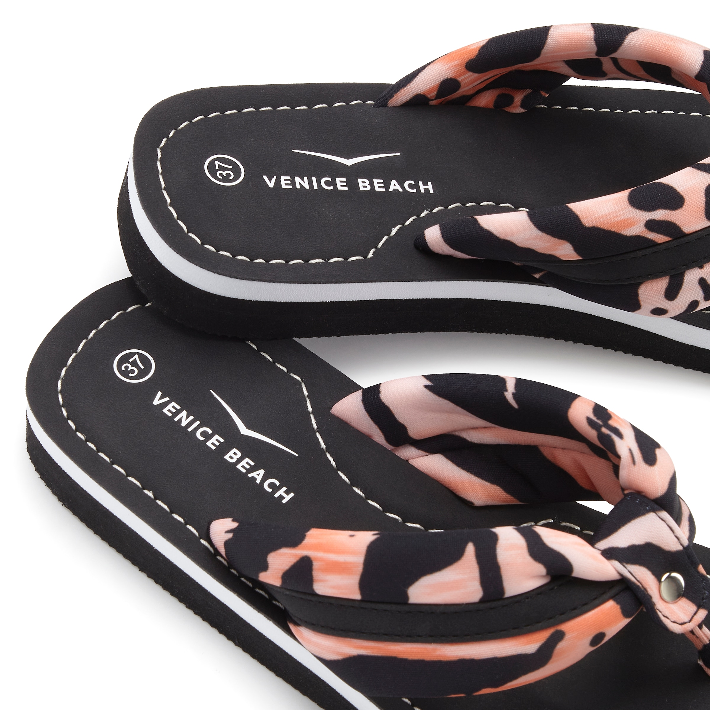 Venice Beach Badezehentrenner »Sandale, Badeschuh, Badelatsche, Flip Flop, Badeschlappe, Sommerschuhe«  NEU Zehentrenner mit wasserabweisender und leichter Sohle VEGAN