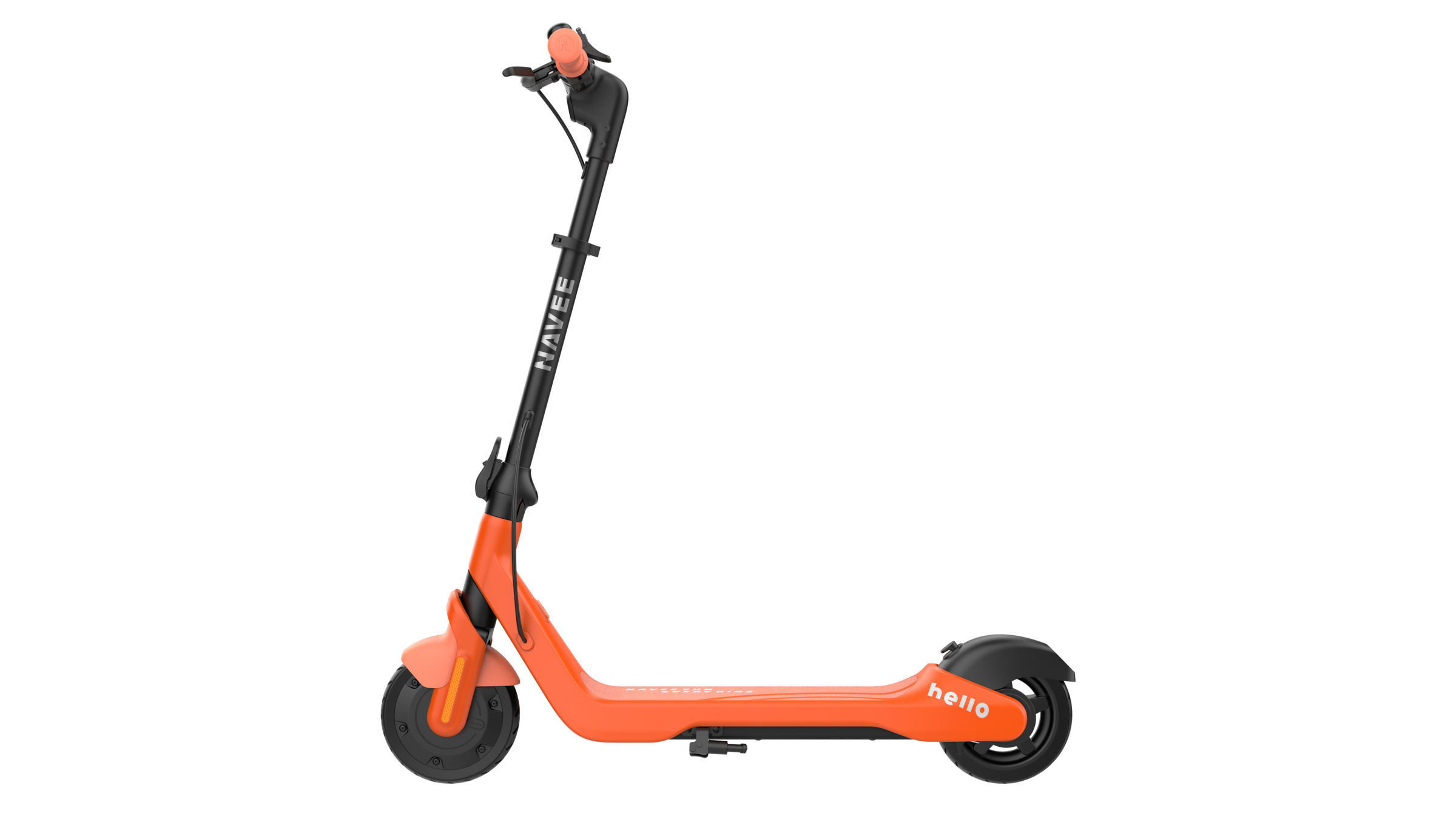 NAVEE E-Scooter »Electric Kids Scooter K100 Pro« 16 km/h 11 km IPX4, App‑Geschwindigkeitslimit, RGB‑Licht