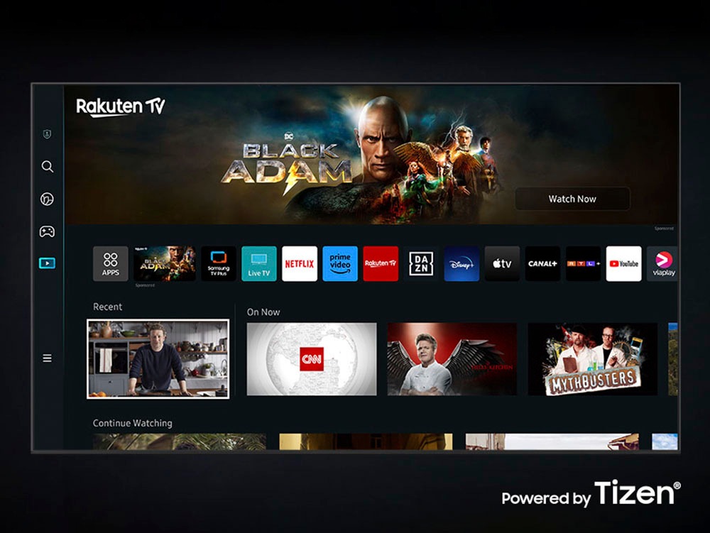 Samsung QLED-Fernseher »GQ65QN700CT«, 8K, Smart-TV