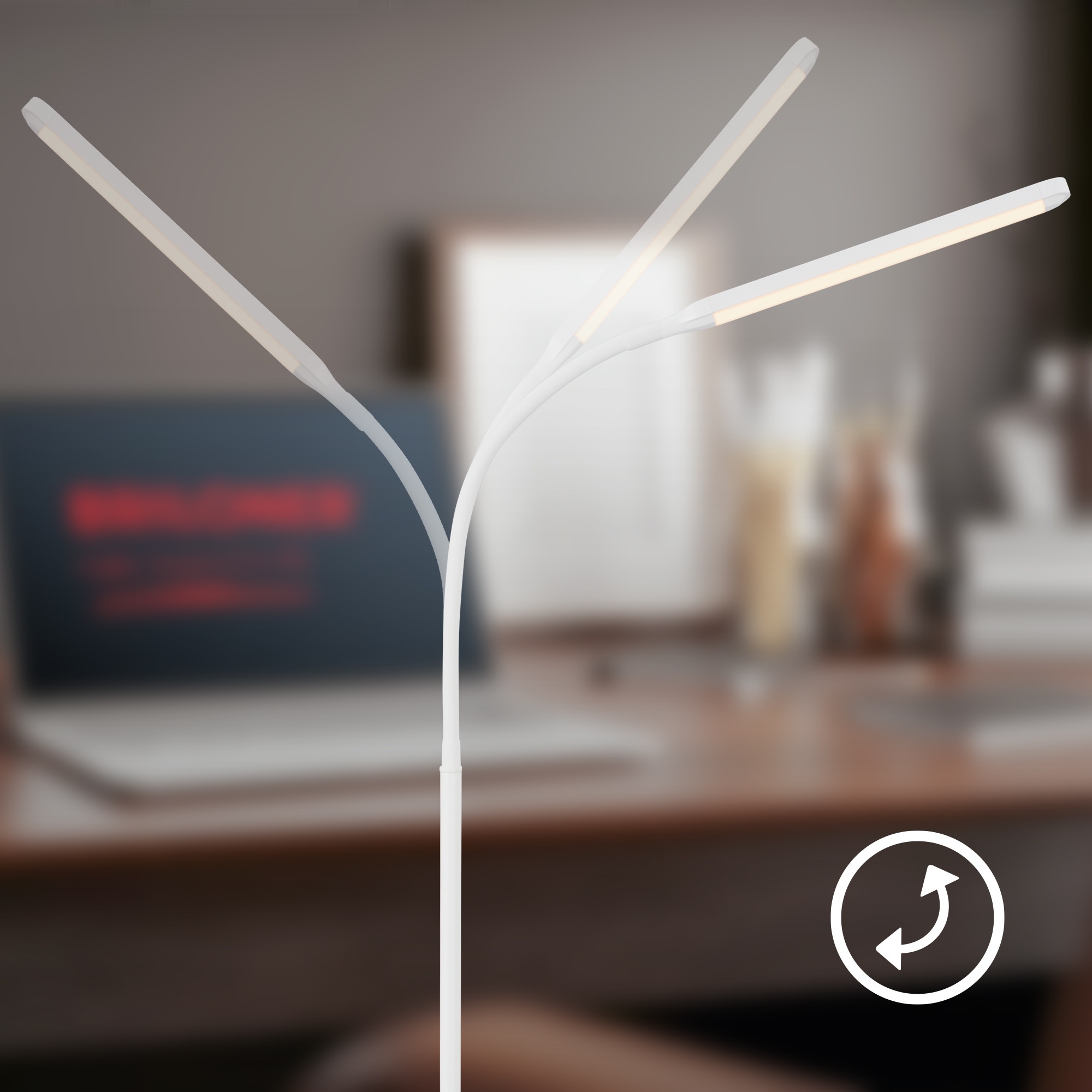 Briloner Leuchten LED Stehlampe »MURA 1660016«