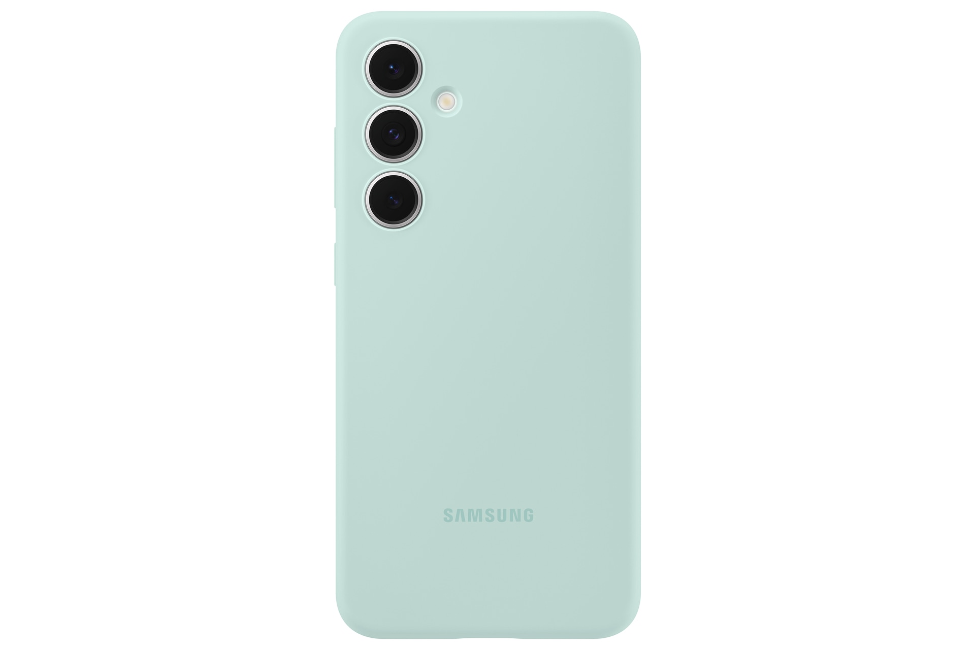 Samsung Handyhülle »Silicone Case für Samsung Galaxy S24 FE«, Backcover, Schutzhülle, Handyschutzhülle, Case, Schutzcase, stoßfest