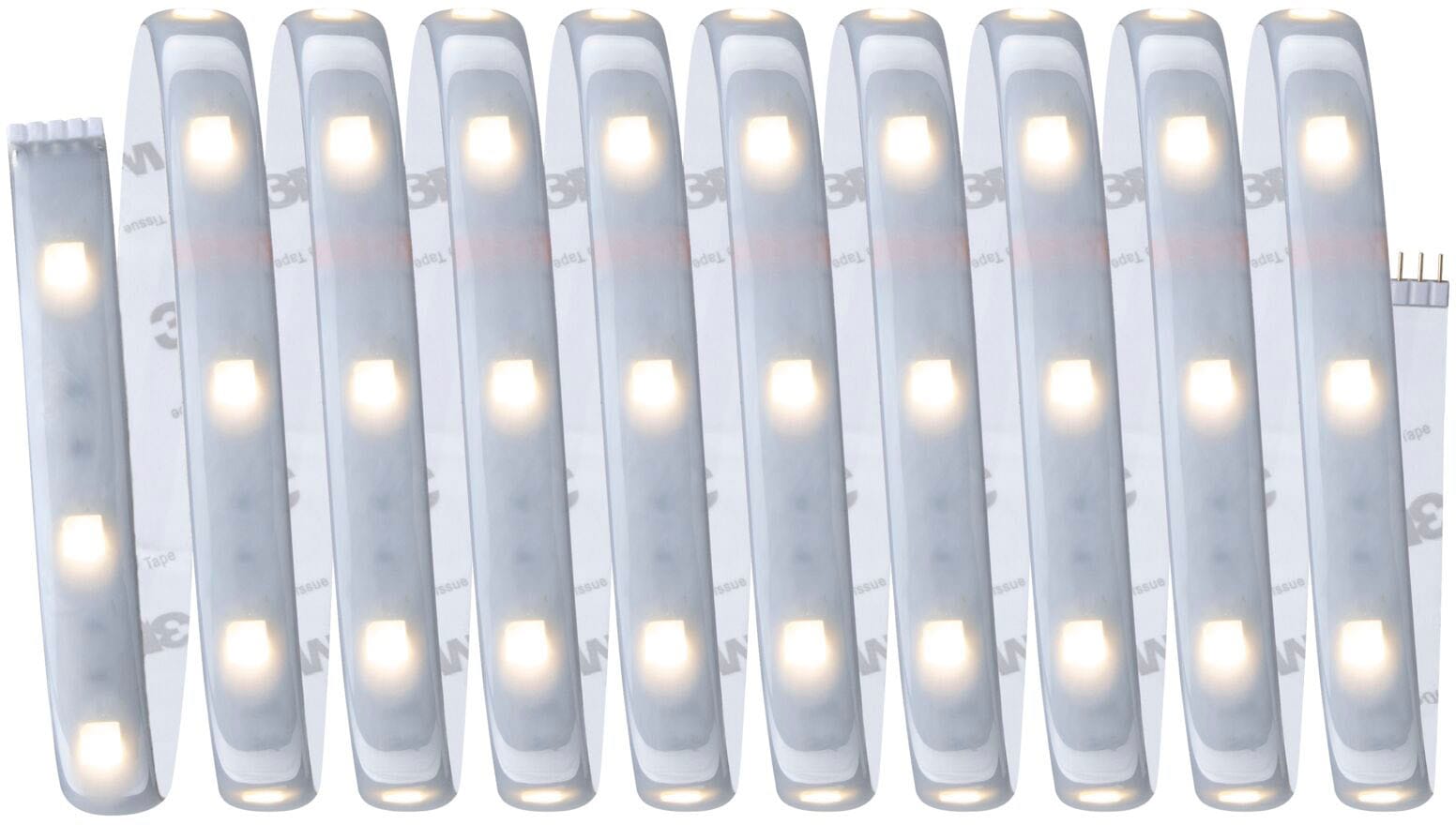Paulmann LED-Streifen »MaxLED 250 Basisset Smart Home Zigbee IP44 15W 600 600lm«, 1 St.-flammig, 3m, RGBW, beschichtet