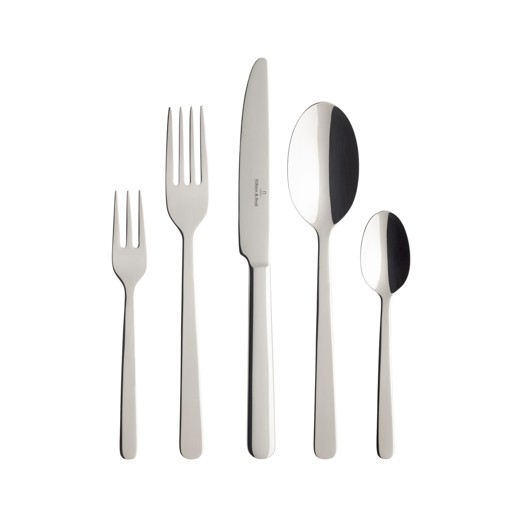 Villeroy & Boch Besteck-Set »Tafelbesteck Louis 30er Set silber« günstig online kaufen