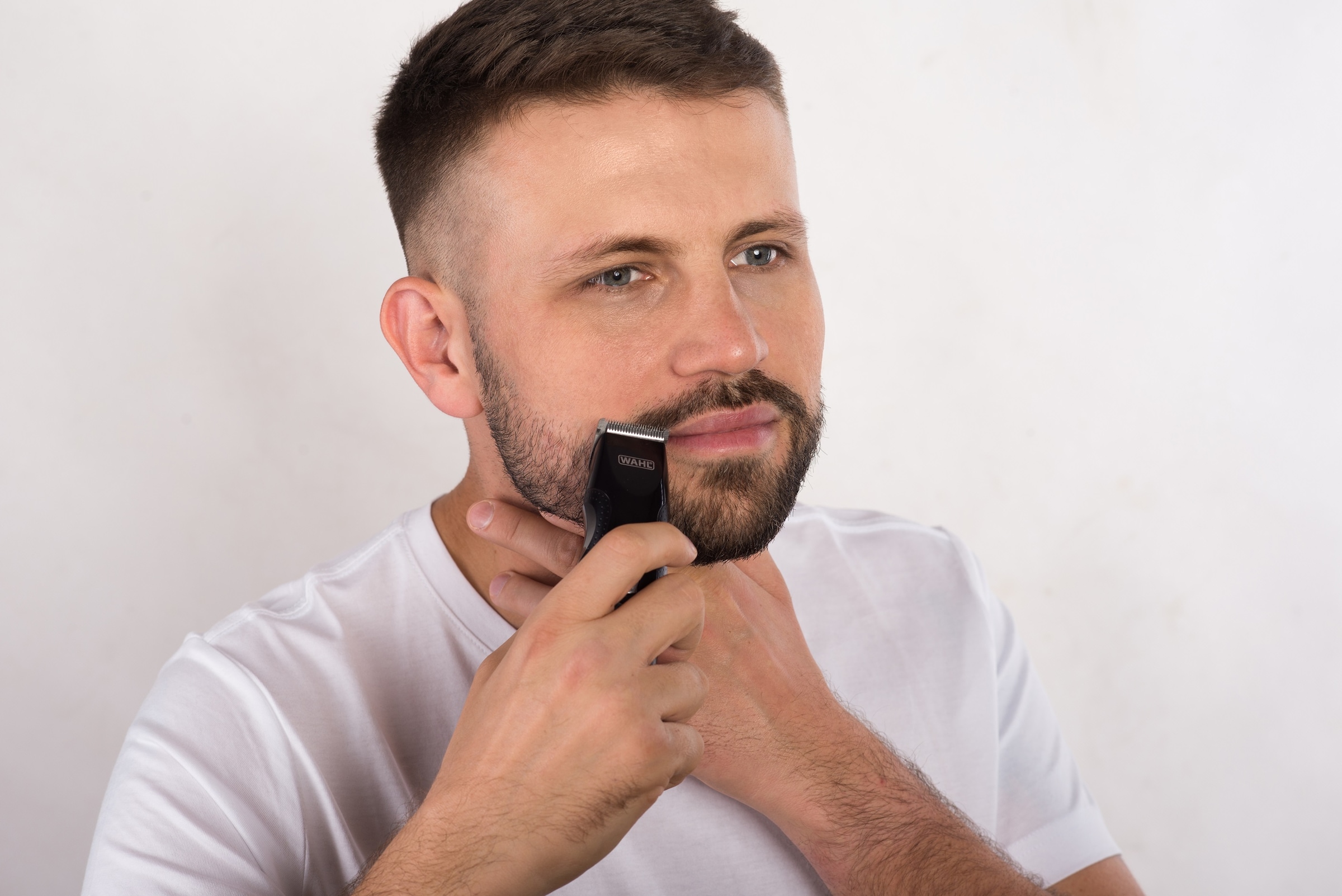 Wahl Bartschneider »Mustache & Beard«, 4 Aufsätze