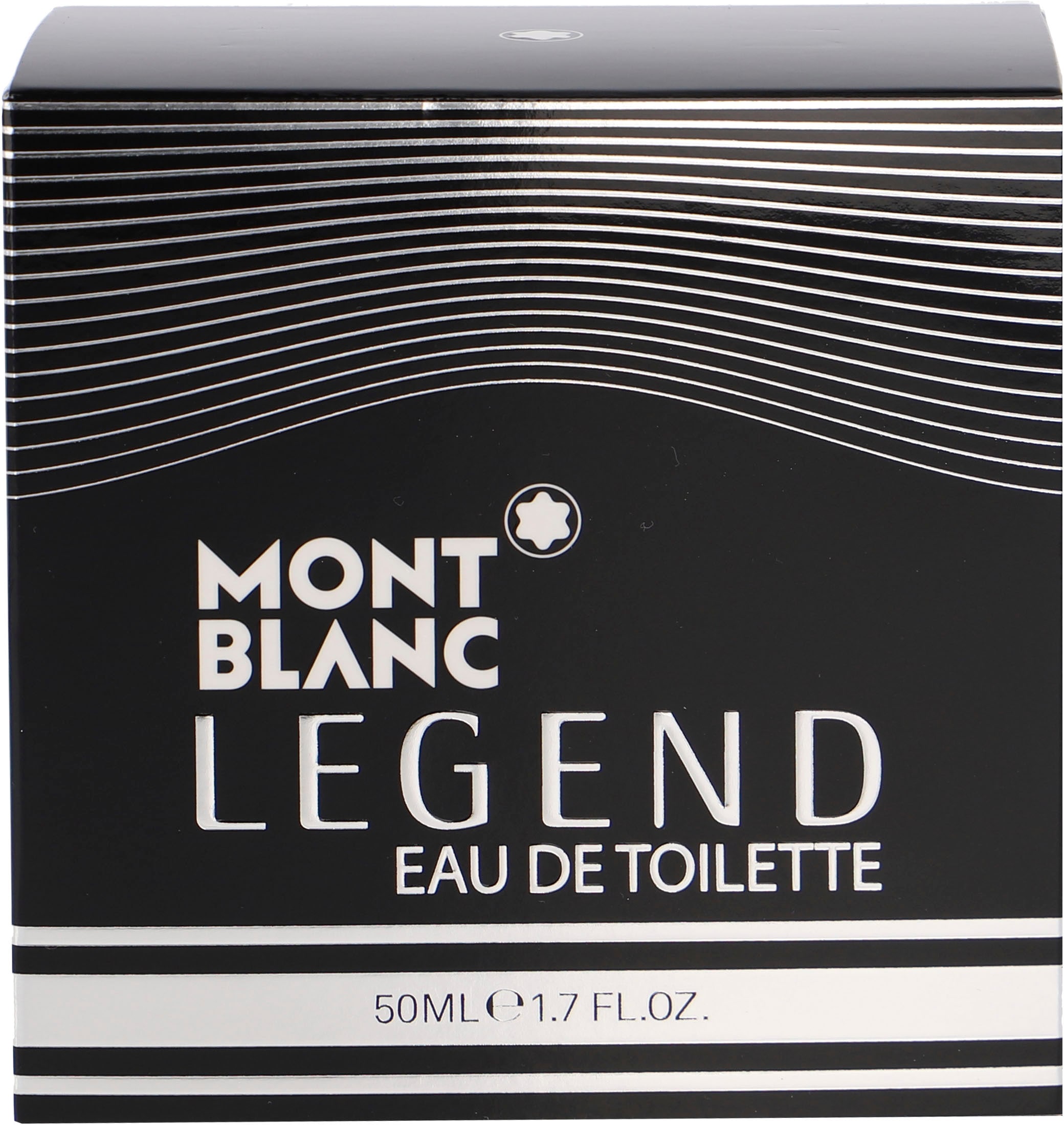 MONTBLANC Eau de Toilette »Legend«, mit Bergamotte, Vetiver und Patschuli