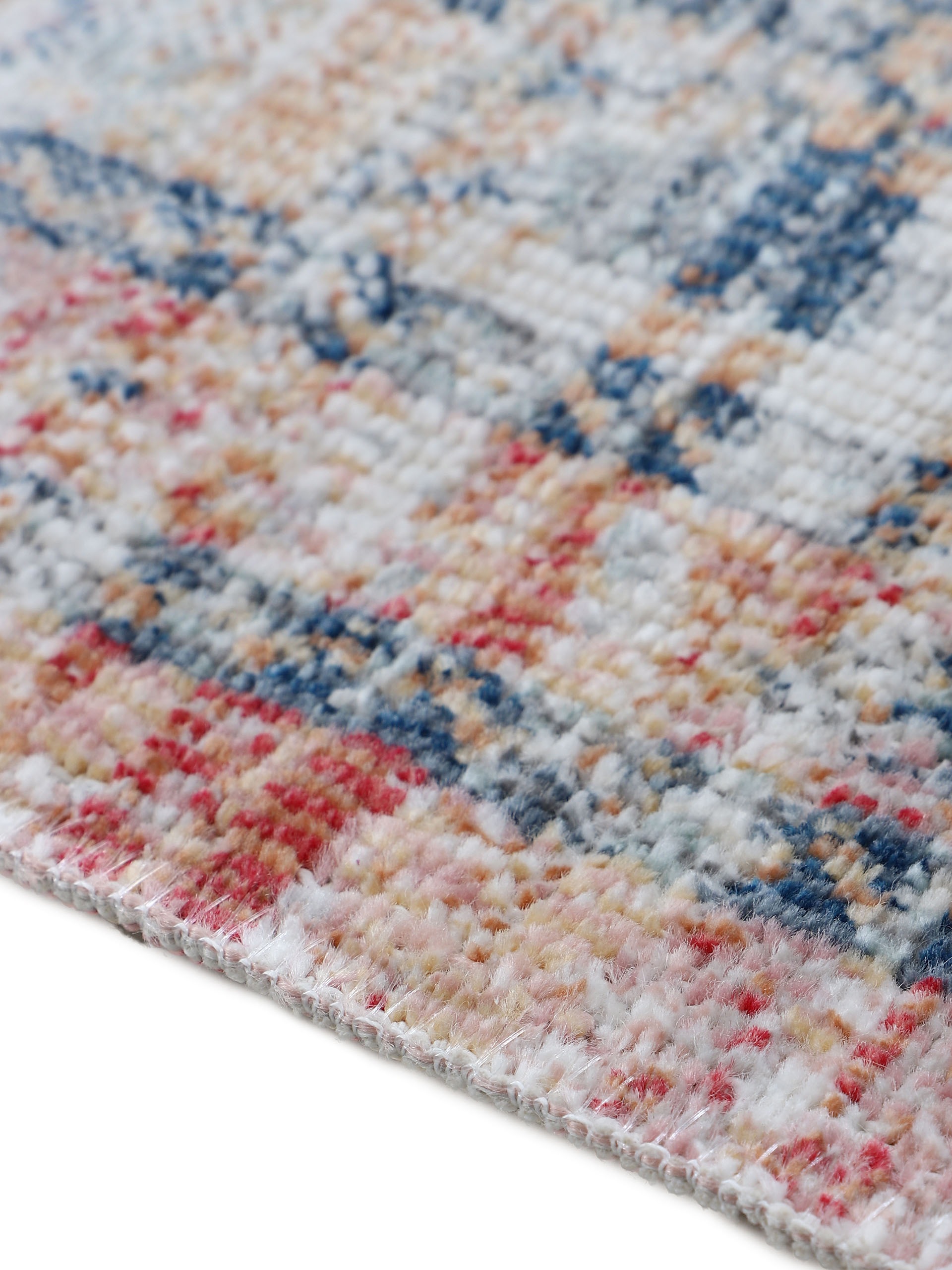 carpetfine Teppich »Omen_1«, rechteckig, 3 mm Höhe, Orient Vintage Look