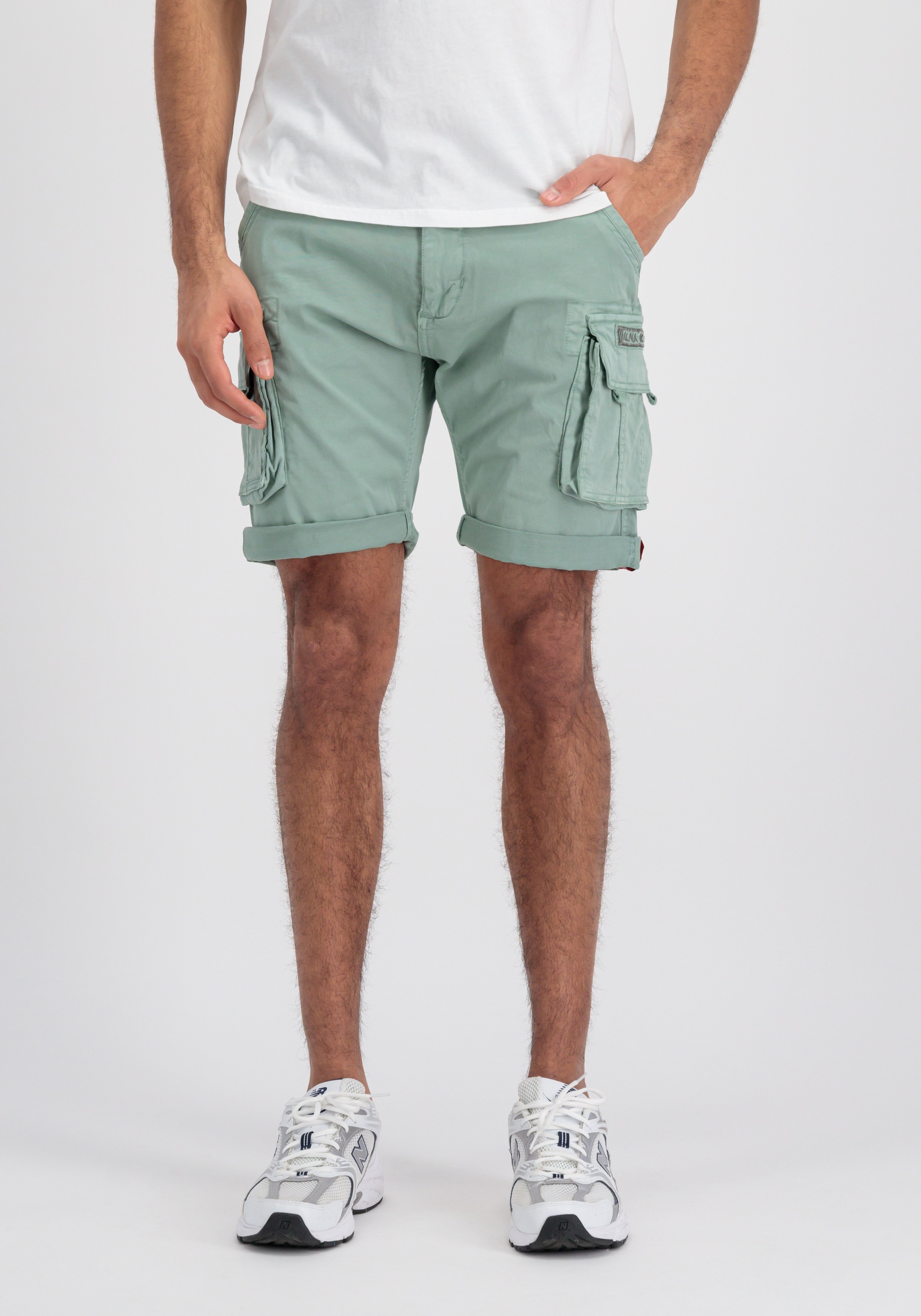 3. Bild von Alpha Industries Shorts »ALPHA INDUSTRIES Men - Shorts Crew Short«