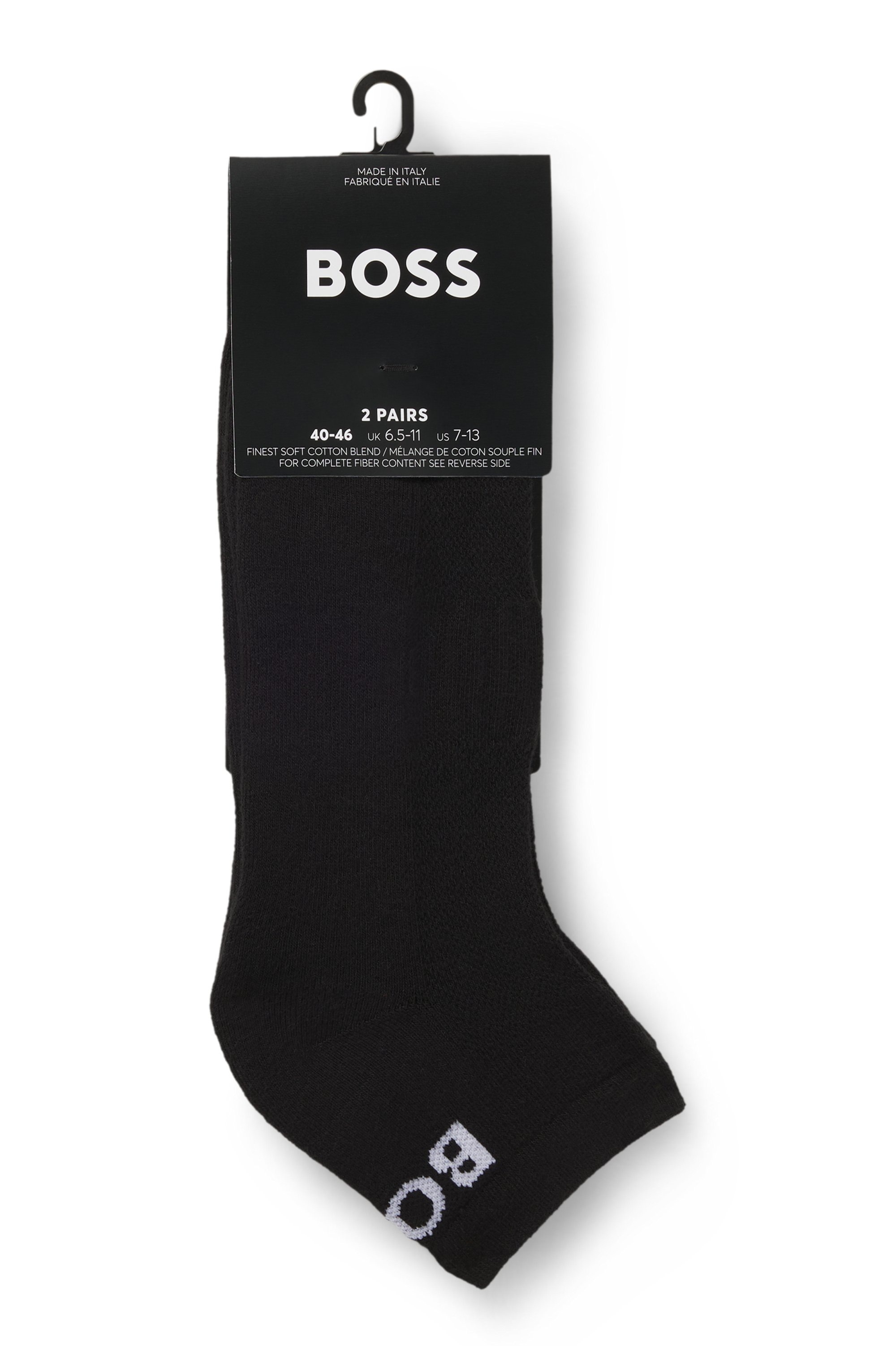 BOSS Sportsocken, (2 Paar)