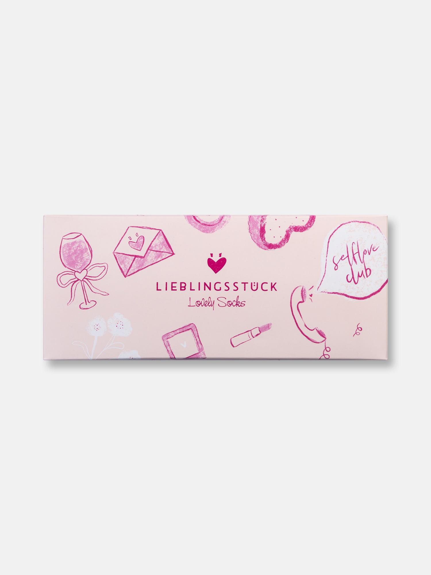Lieblingsstück Kurzsocken »LIEBLINGSSTÜCK KellyEp - Geschenkbox - Sneaker«