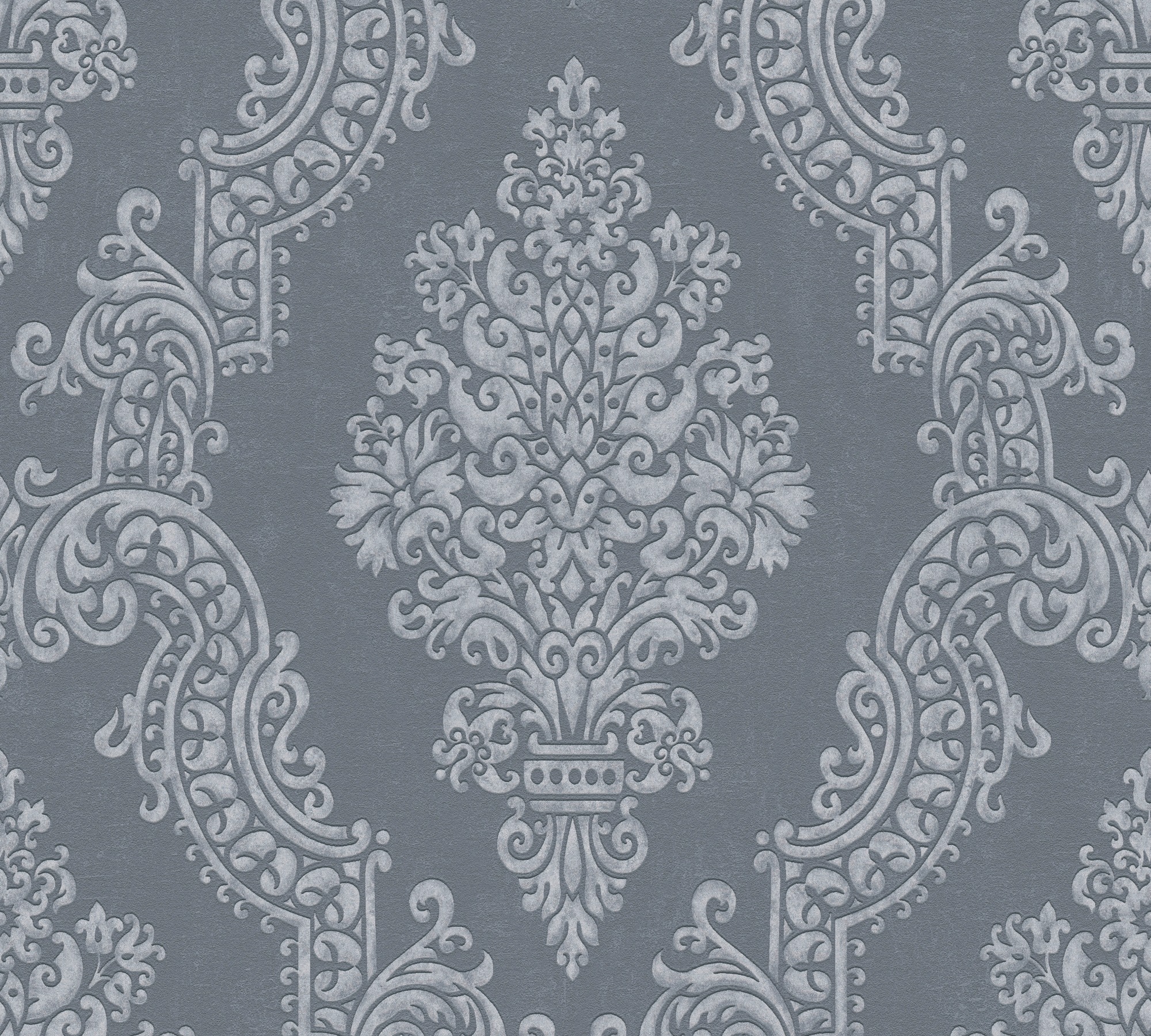 A.S. Création Vliestapete »Pure Elegance Ornament-Tapete Mustertapete Barock Raute«, schimmernd, Vliestapete klassisch für Schlafzimmer Küche Wohnzimmer Ornament Flur