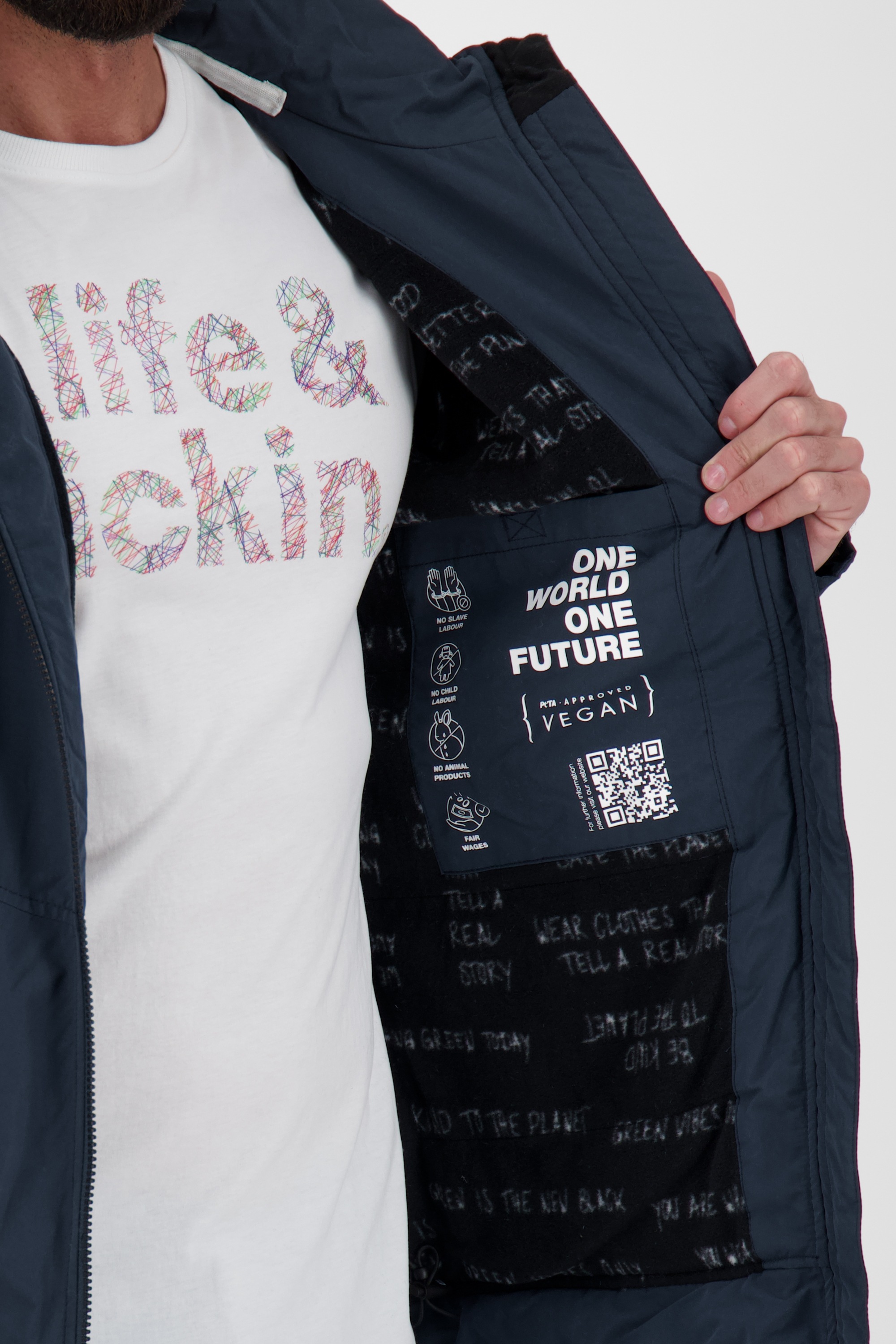 Alife & Kickin Winterjacke »Herren Don EstebanAK A«