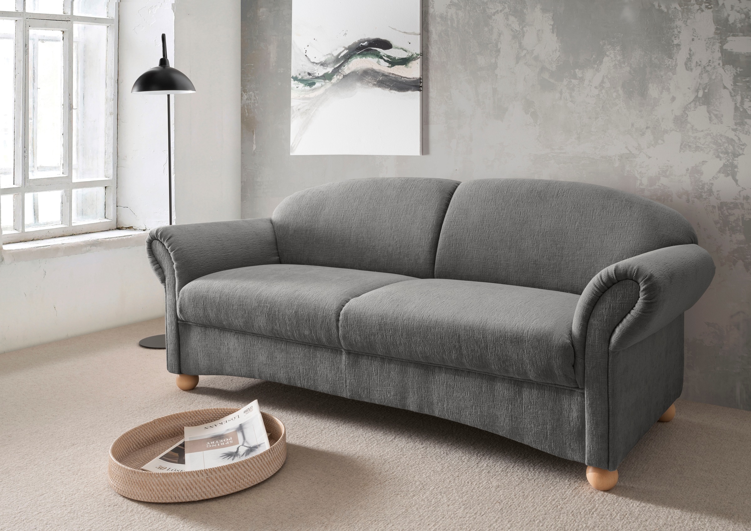 Home affaire Polstergarnitur »Torello« 3 tlg. tlg. günstig online kaufen