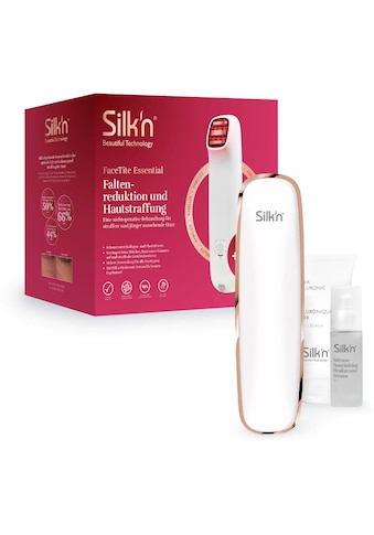 Silk'n Anti-Aging-Gerät »FaceTite Essential«, (Set, 3 tlg., Adapter, Slider Hyaluronic... kaufen