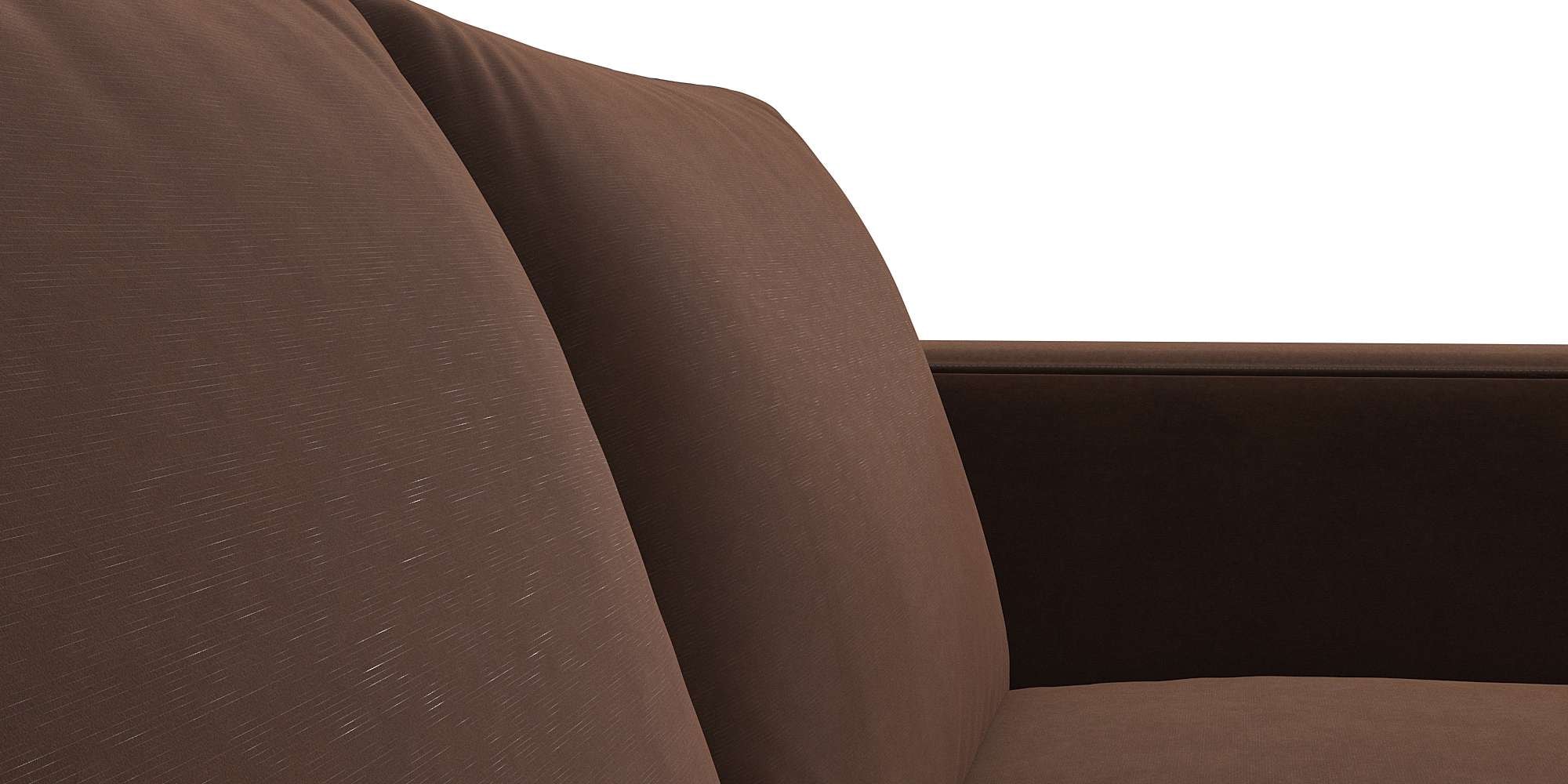 FLEXLUX Ecksofa »Fiore, Sitzaufbau mit hochwertigem Kaltschaum für mehr Sitzkomfort«, breite Armlehnen, L-Form, Füße Alu/Eiche