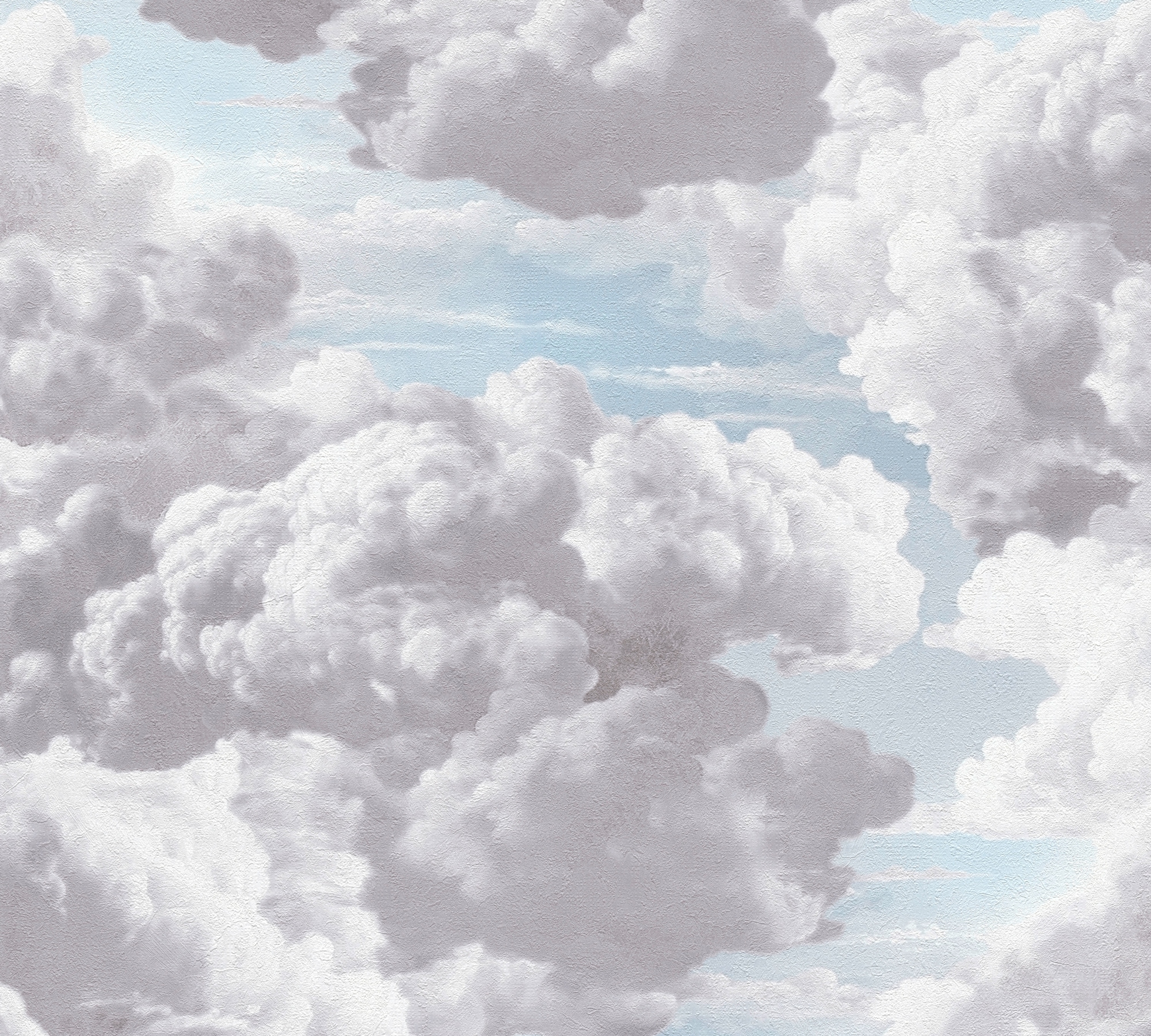 living walls Vliestapete »Michalsky 6 Himmel-Tapete Mustertapete mit Wolken Wolken« matt strukturiert Vliestapete Himmeltapete für Schlafzimmer Küche Wohnzimmer Wolken Flur