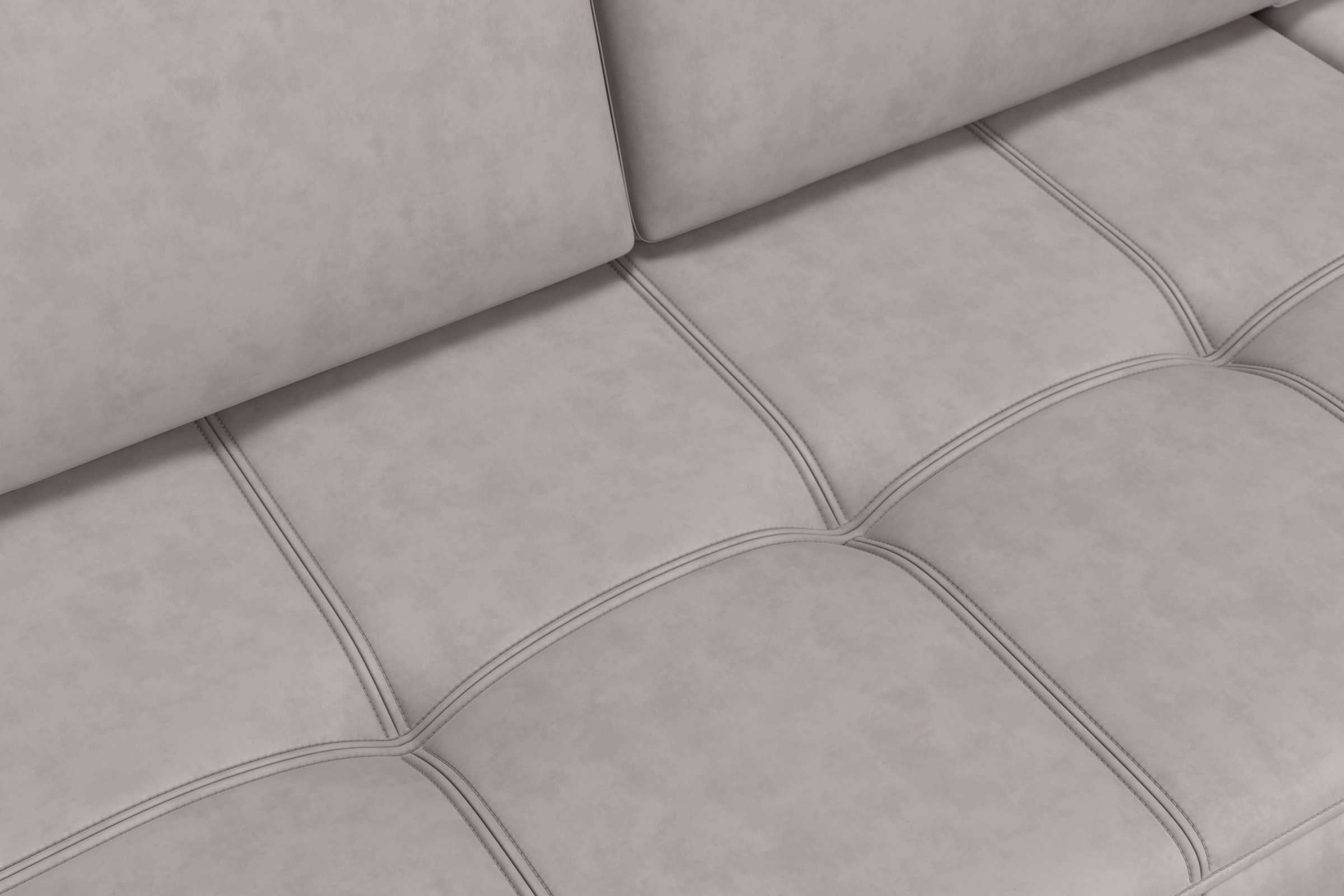 sit&more Wohnlandschaft »Bendigo U-Form«, inklusive Sitztiefenverstellung, Bodenfreiheit 12 cm, in 2 Fußfarben