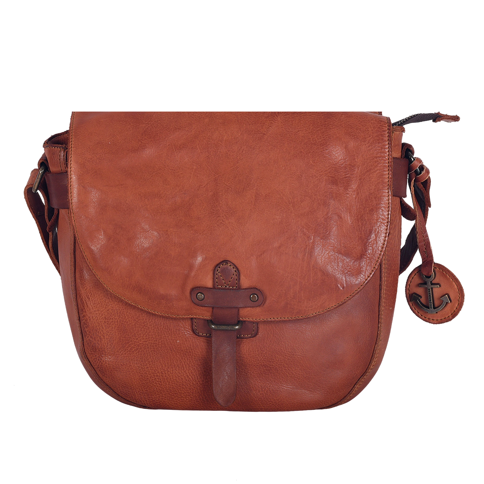 HARBOUR 2nd Umhängetasche Schultertasche, Handtasche mit dekorativem Anhänger