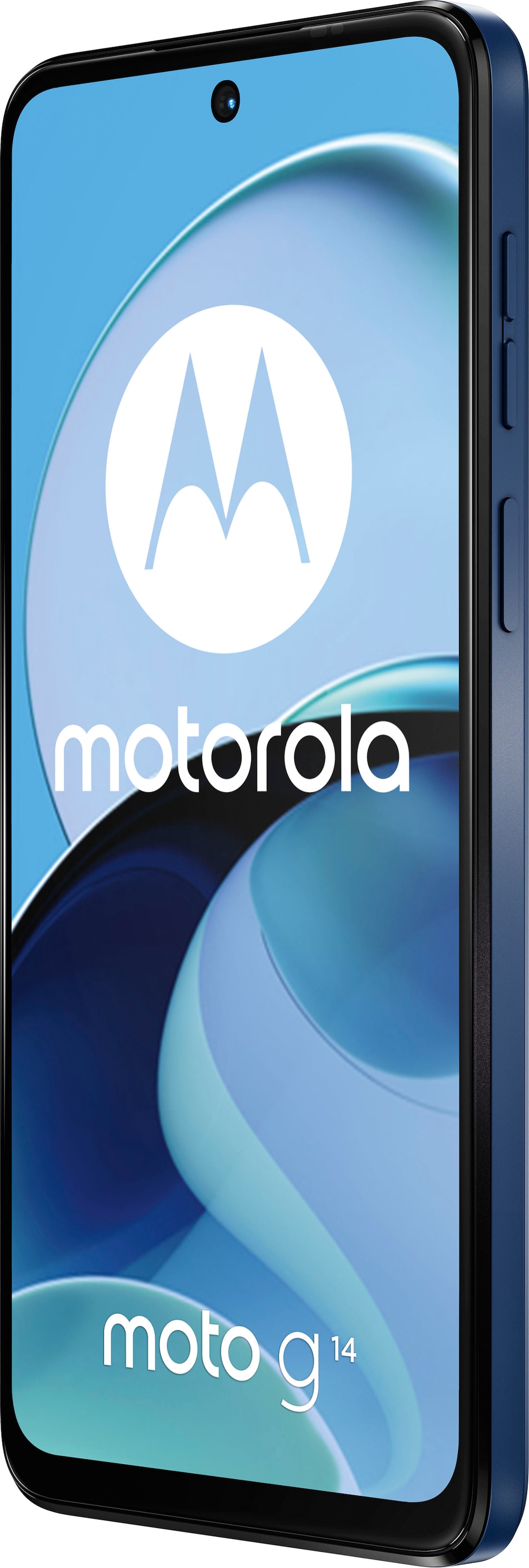 Motorola Smartphone »moto g14«, Sky Blue, 16,51 cm/6,5 Zoll, 128 GB Speicherplatz, 50 MP Kamera