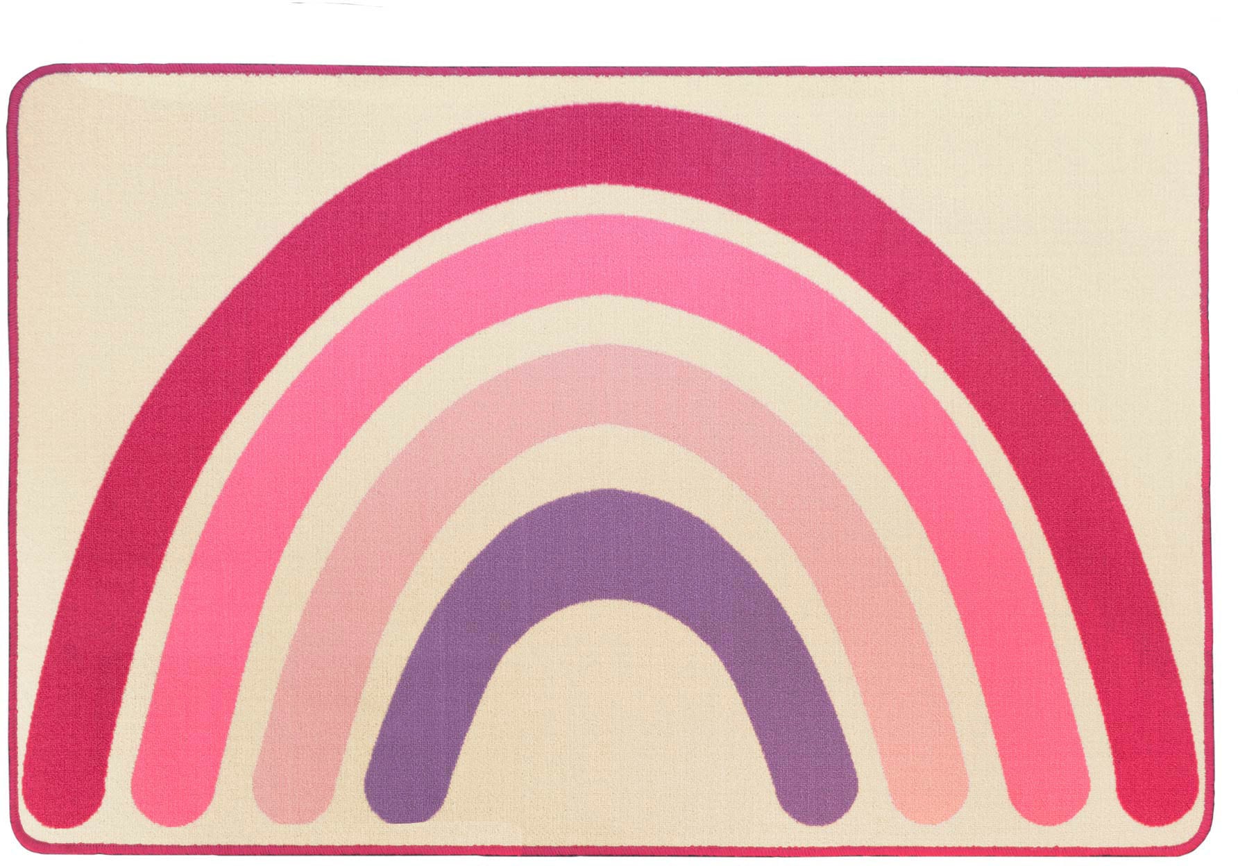Primaflor-Ideen in Textil Kinderteppich »RAINBOW«, rechteckig, 5 mm Höhe, K günstig online kaufen