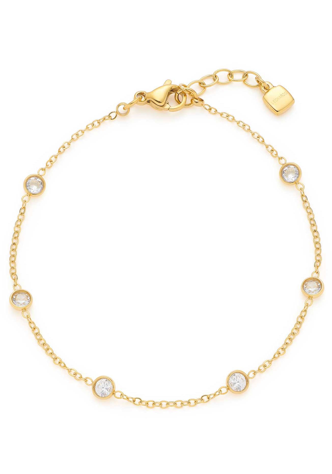CIAO! BY LEONARDO Armband »Mini CIAO, 022920«, mit Kristallglas