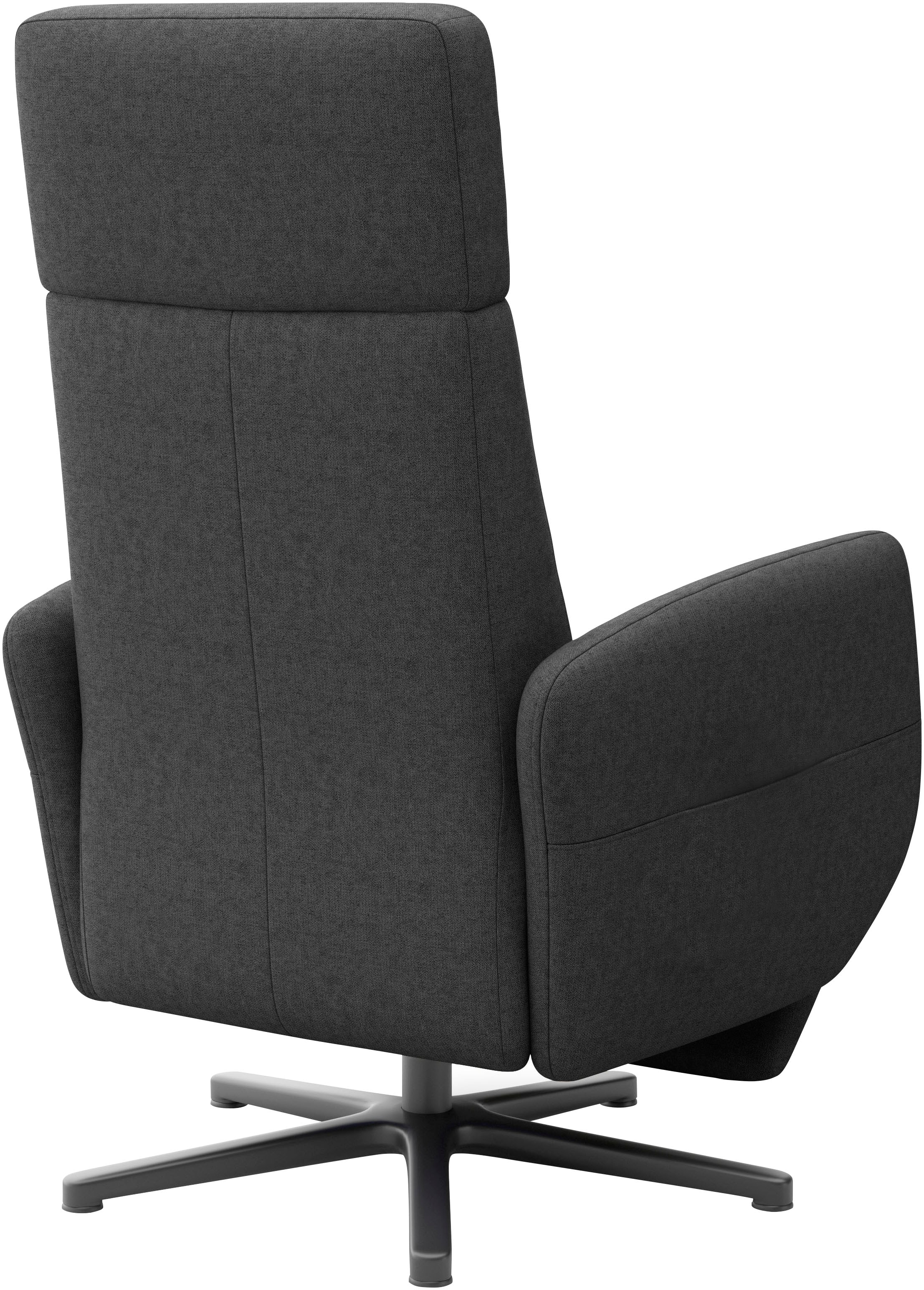 Home affaire TV-Sessel »Rochelle, inkl. Kopfteilverstellung & 360° Drehfunktion« 1 Stk. tlg. wahlweise mit 2 Motoren, Akku & Aufstehhilfe