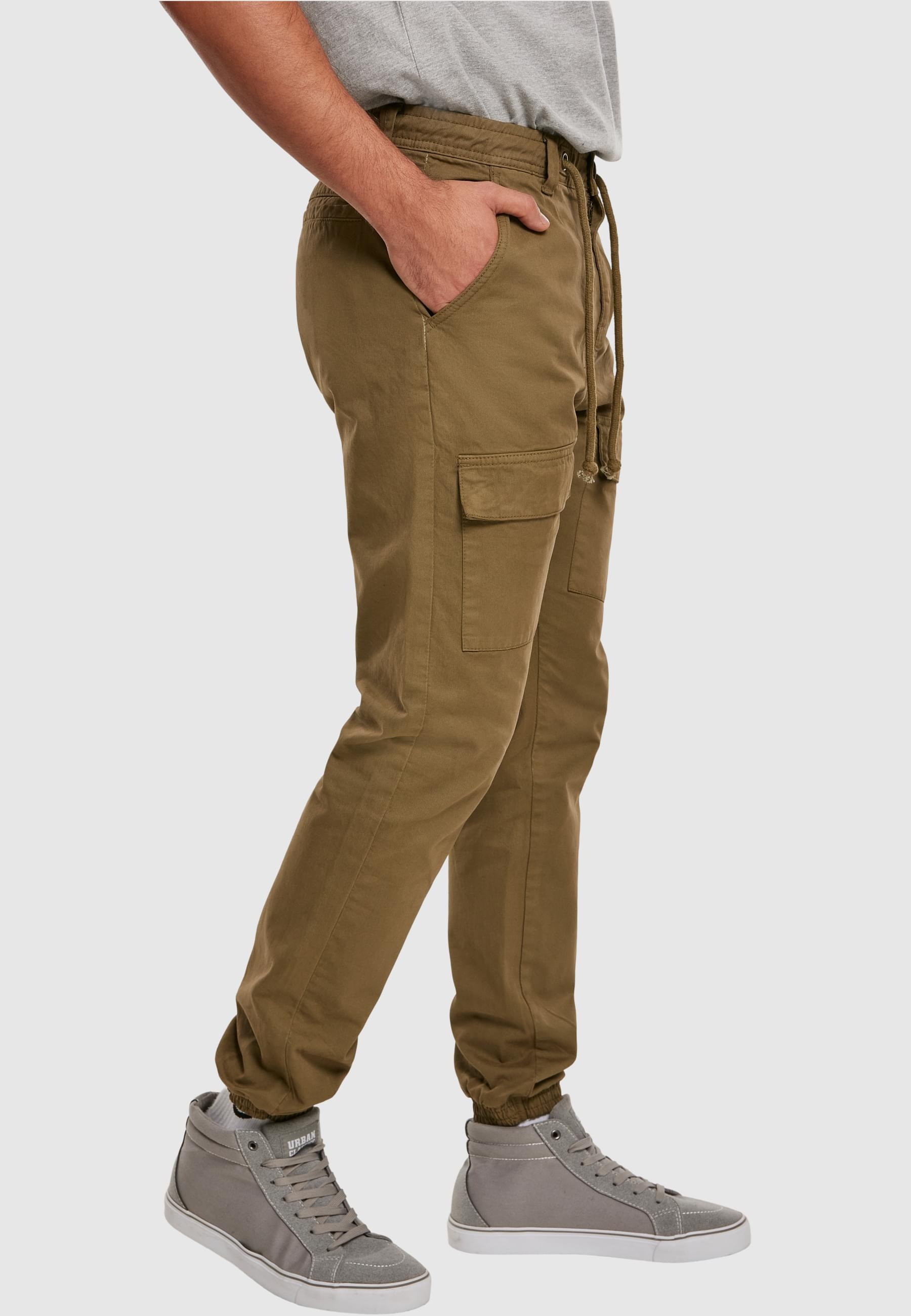 URBAN CLASSICS Jogginghose »Urban Classics Herren Front Pocket Cargo Jogging Pants«