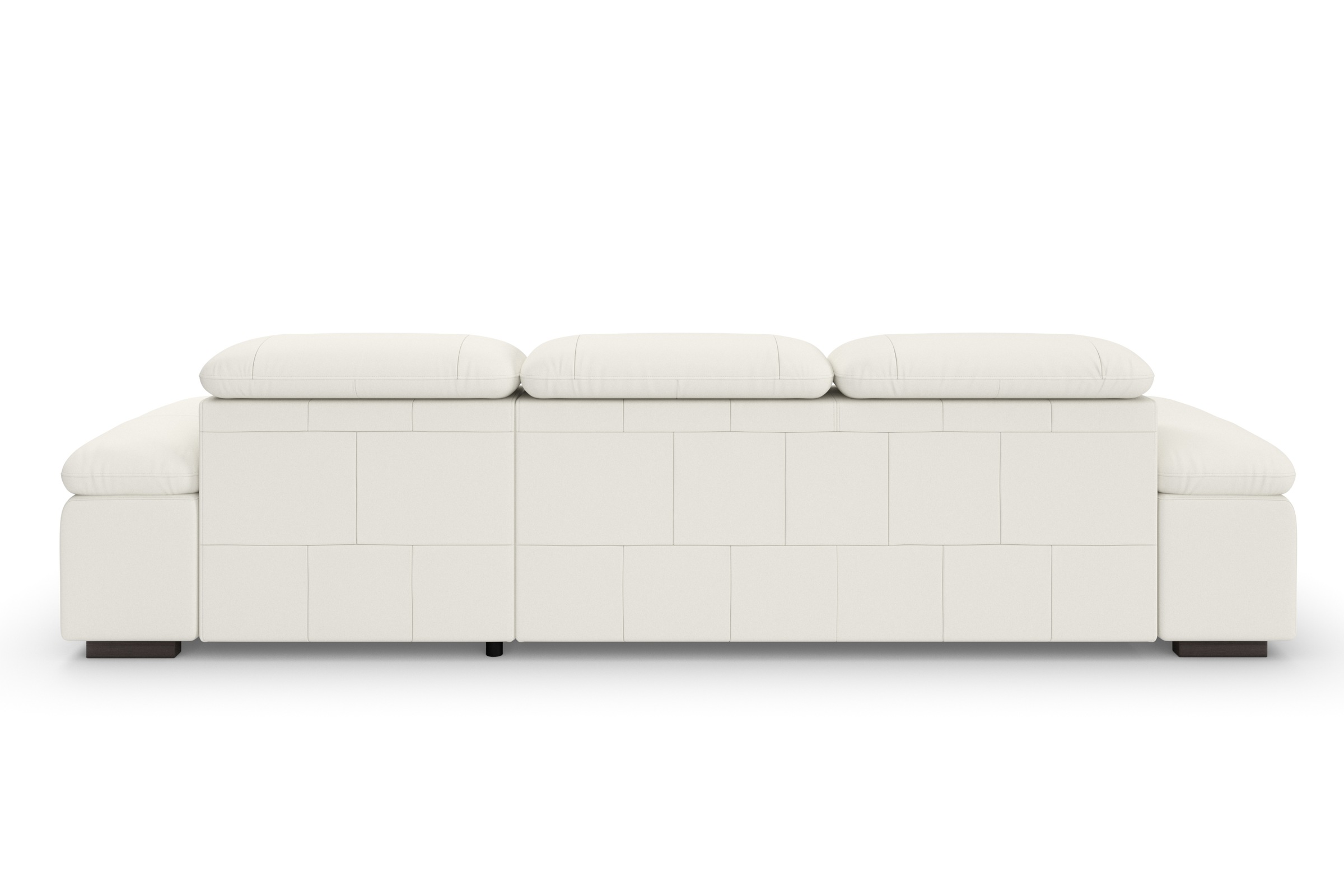 Home affaire Ecksofa »Alberto L-Form«, mit Kopfteilverstellung, wahlweise mit Bettfunktion