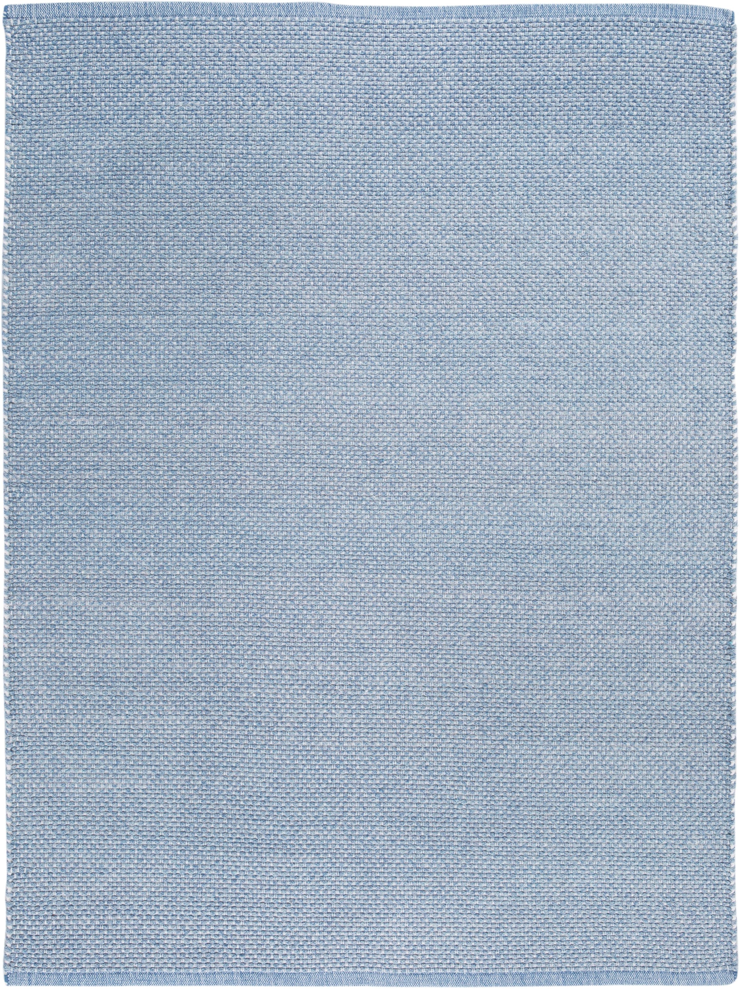 LUXOR living Teppich »Liv«, rechteckig, 12 mm Höhe, Handweb, reine Baumwolle, handgewebt, Uni-Farben, leicht meliert