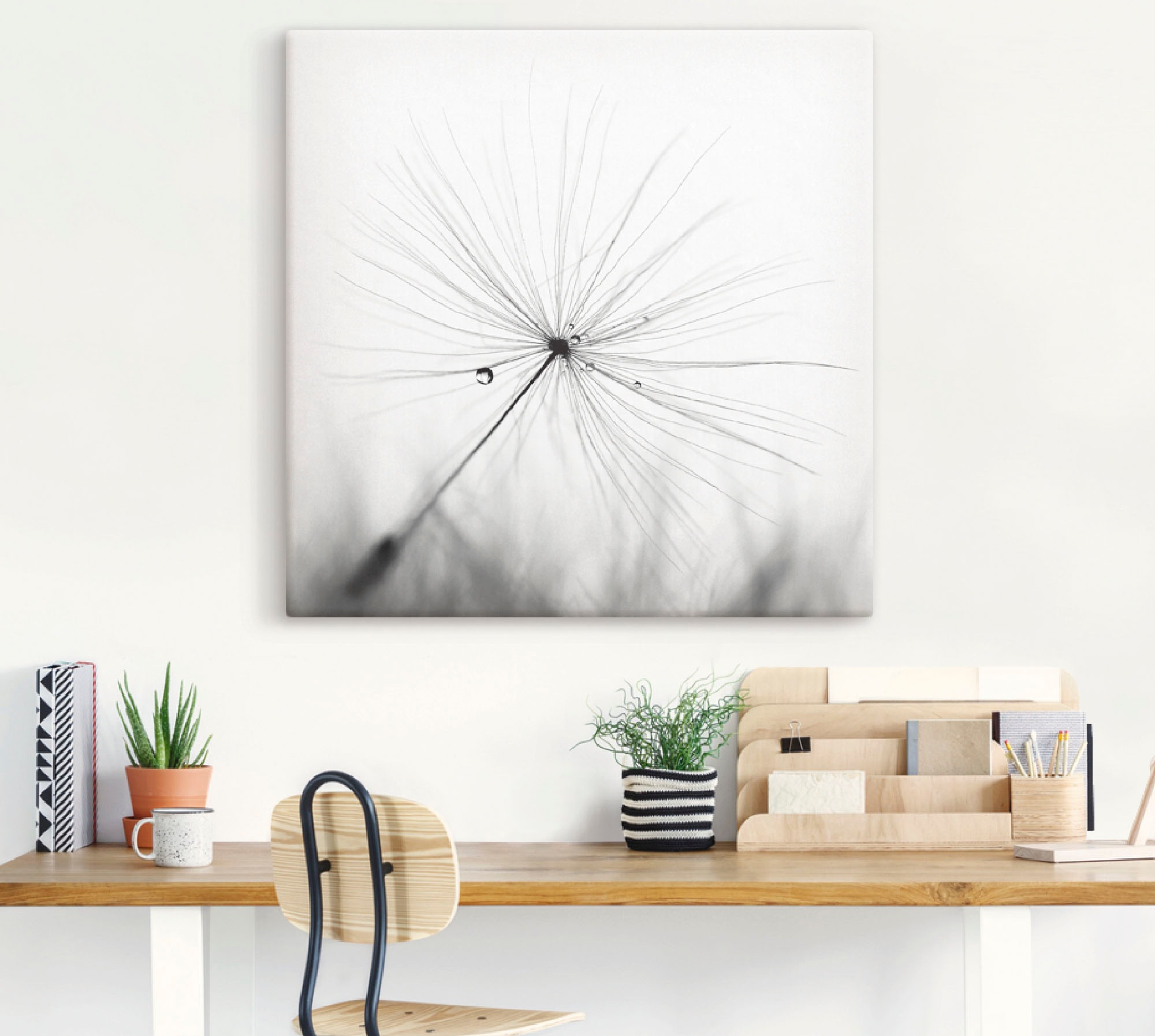Artland Wandbild »Pusteblume Schirmchen«, Blumen, (1 St.), als Alubild, Out günstig online kaufen