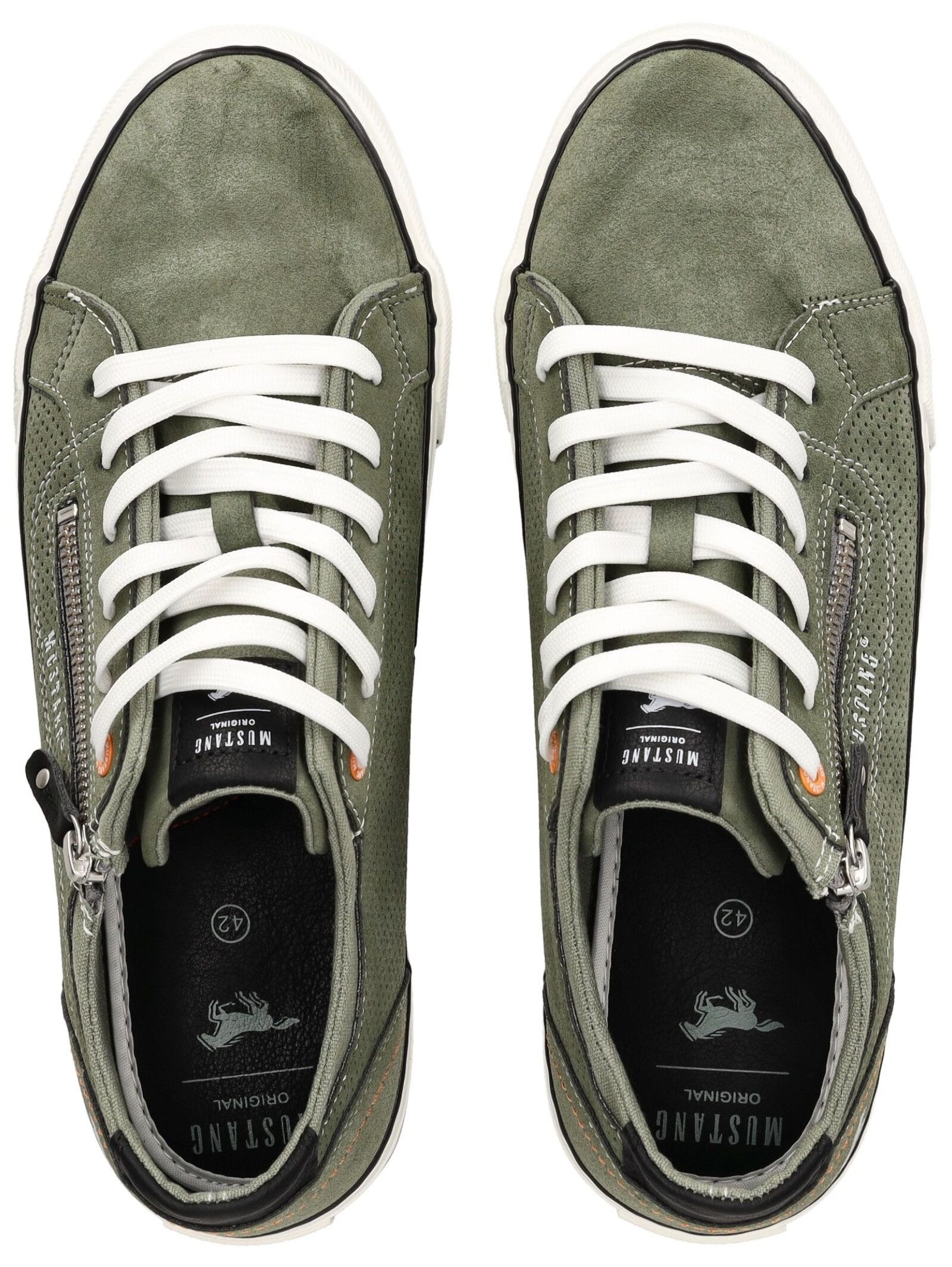 Mustang Shoes Sneaker »Mustang Shoes Sneaker Synthetik«