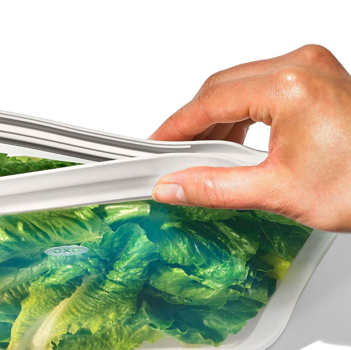 OXO Good Grips Frischhaltebeutel »Stand-Up« Silikon, wiederverwendbar, 1,8 L