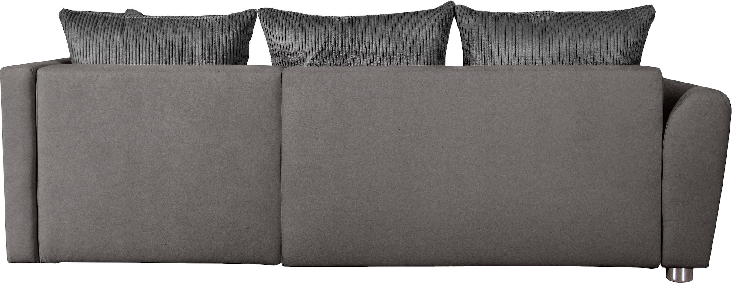 COLLECTION AB Ecksofa, Ecksofa,Bettfunktion,Bettkasten,Bonnelfederkern, Rückenkissen