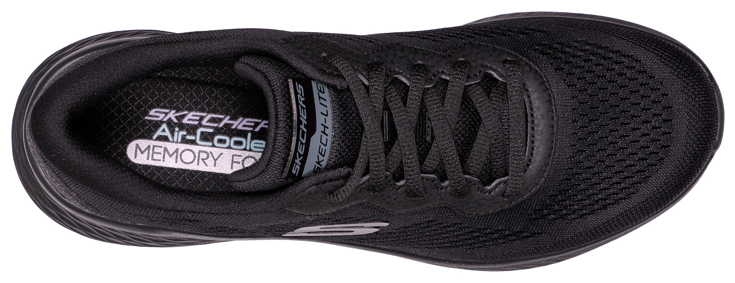 Skechers Sneaker »SKECH-LITE PRO -«, Freizeitschuh, Schnürschuh in H-Weite, Orthotritt-Ausstattung