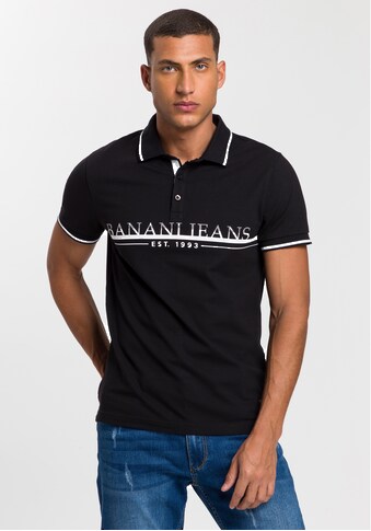 Bruno Banani Poloshirt, mit Logoprint vorne kaufen