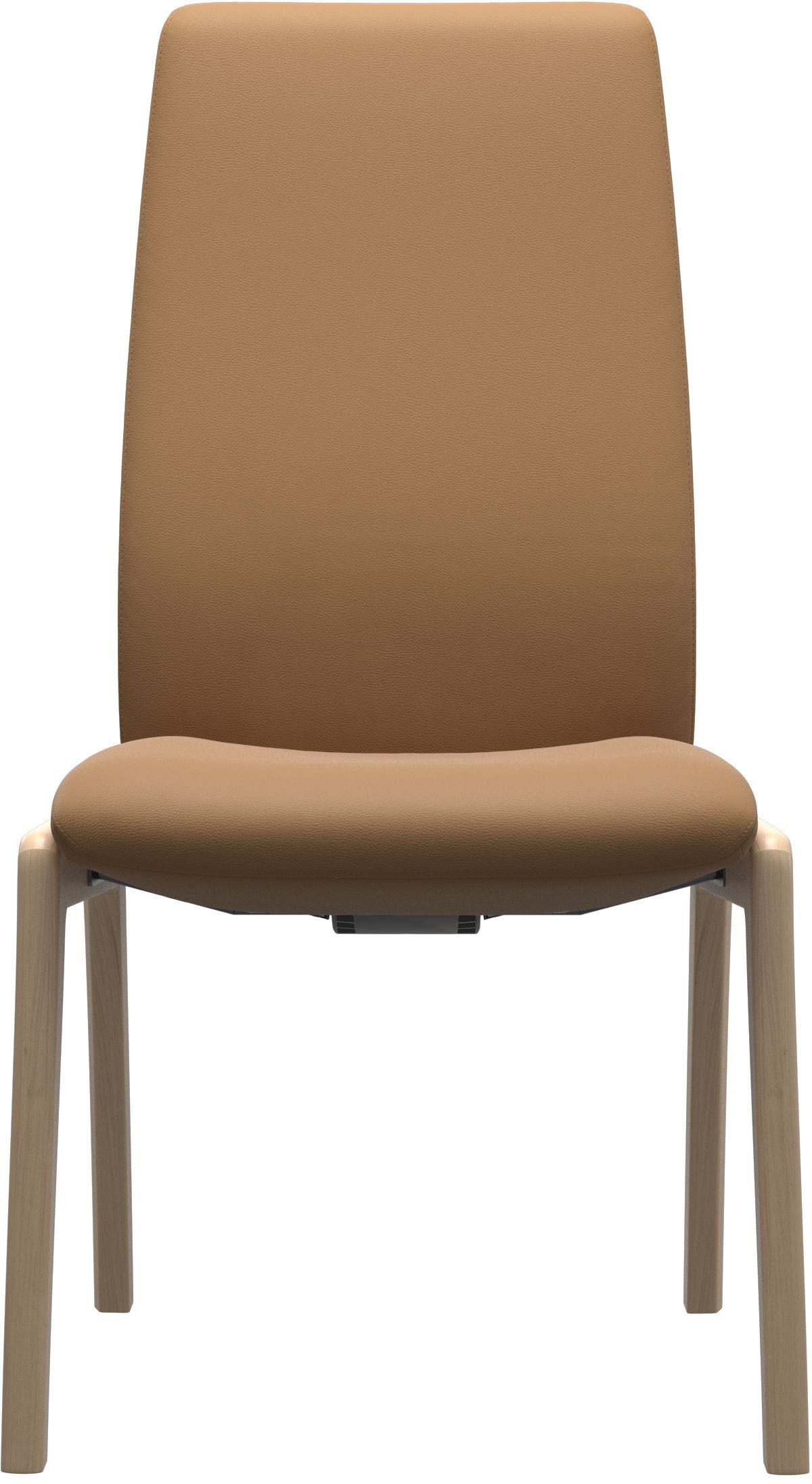 Stressless® Polsterstuhl »Laurel«, Leder PALOMA, High Back, Größe L, mit abgerundeten Beinen in Eiche natur