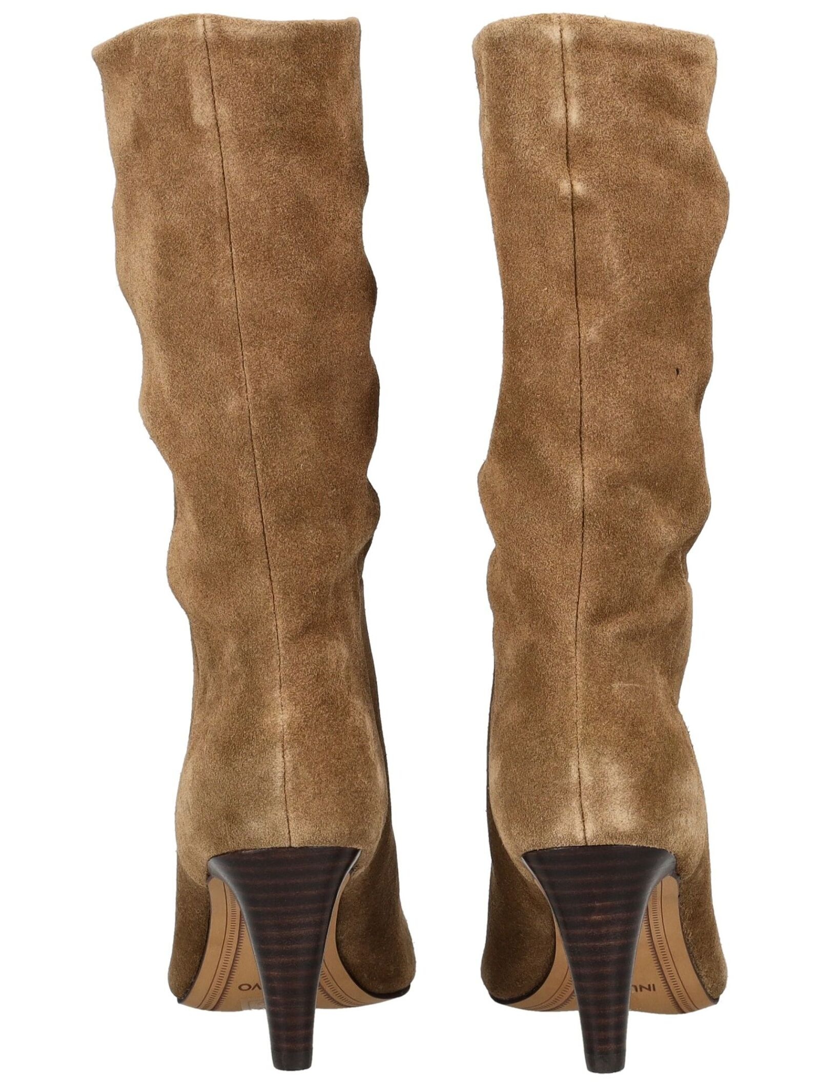 INUOVO High-Heel-Stiefel »INUOVO Stiefel Veloursleder«