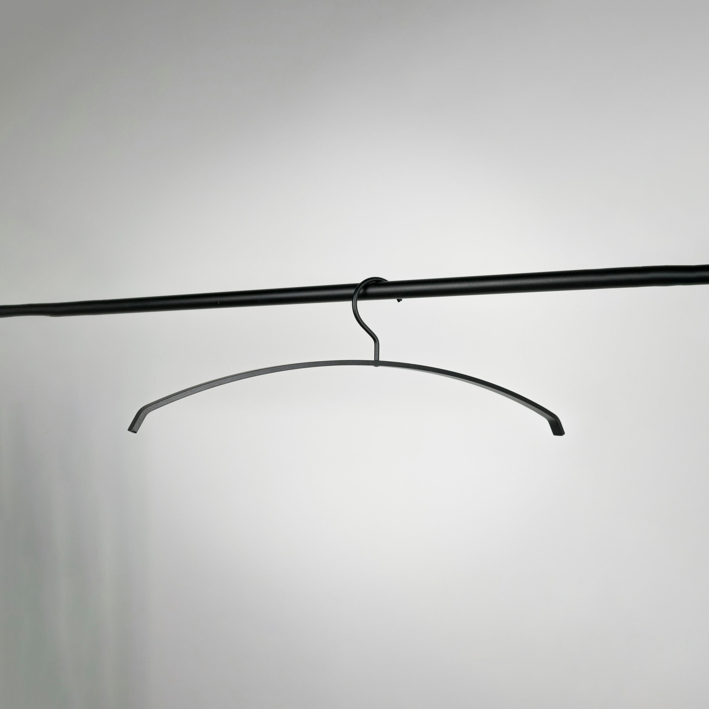 Spinder Design Kleiderbügel »Silver«, Metall, Breite 49 cm