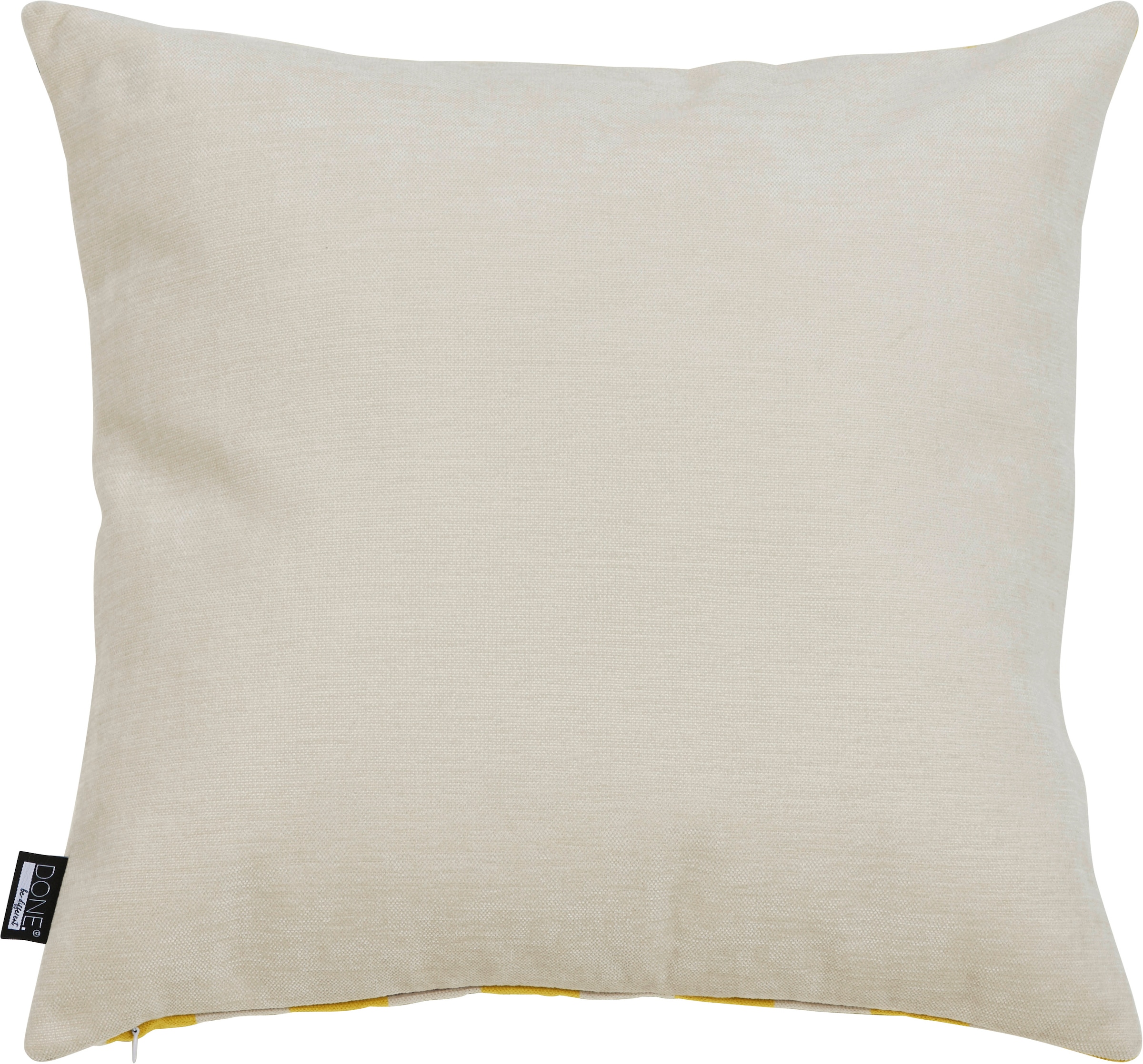 done.® Dekokissen »STRIPES« Extra weiche Haptik