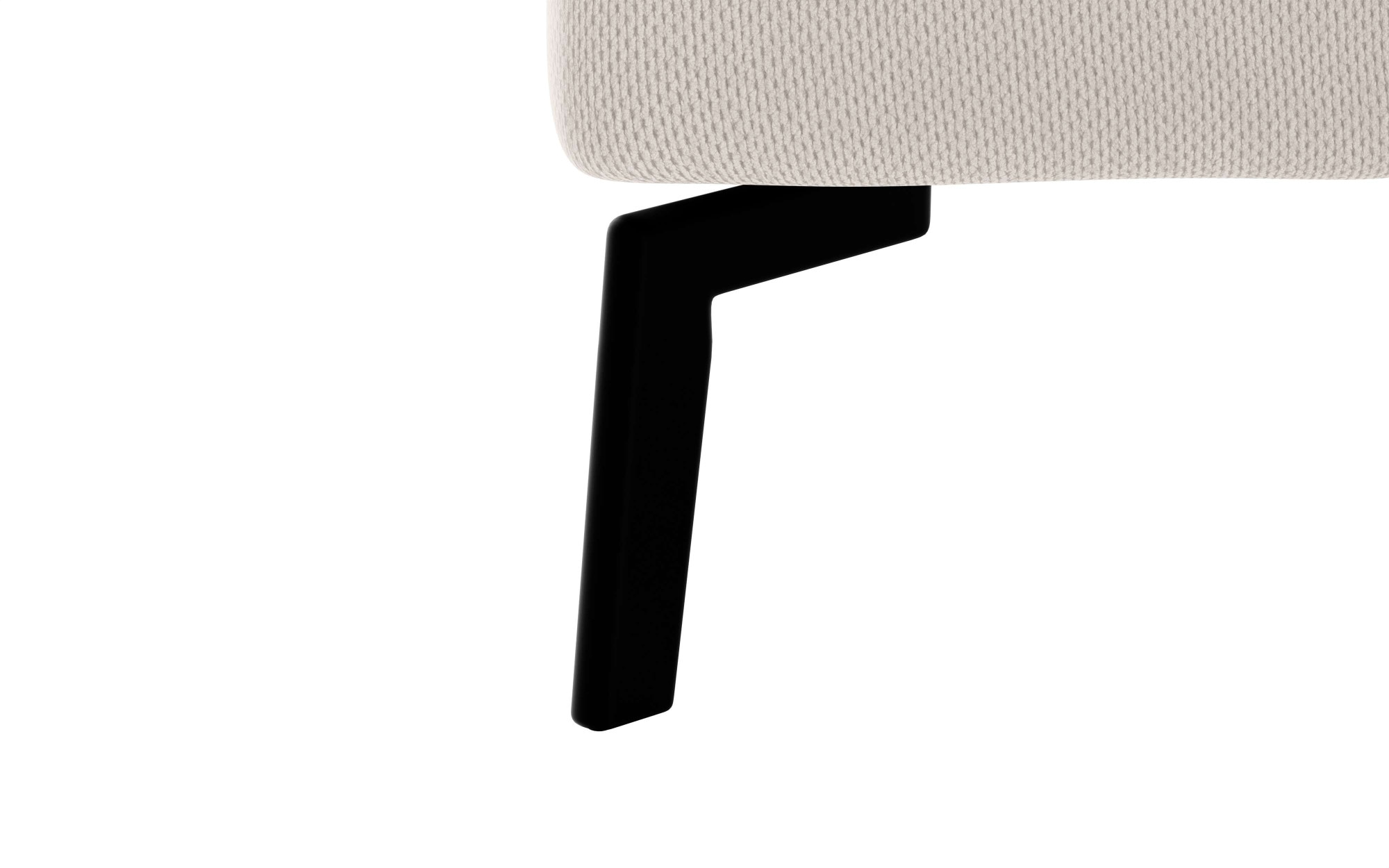 INOSIGN Ecksofa »CAZIE, Designsofa, L-Form, trendige Bubble-Optik,«, L-Form mit Wellenunterfederung, Recamiere rechts/links bestellbar