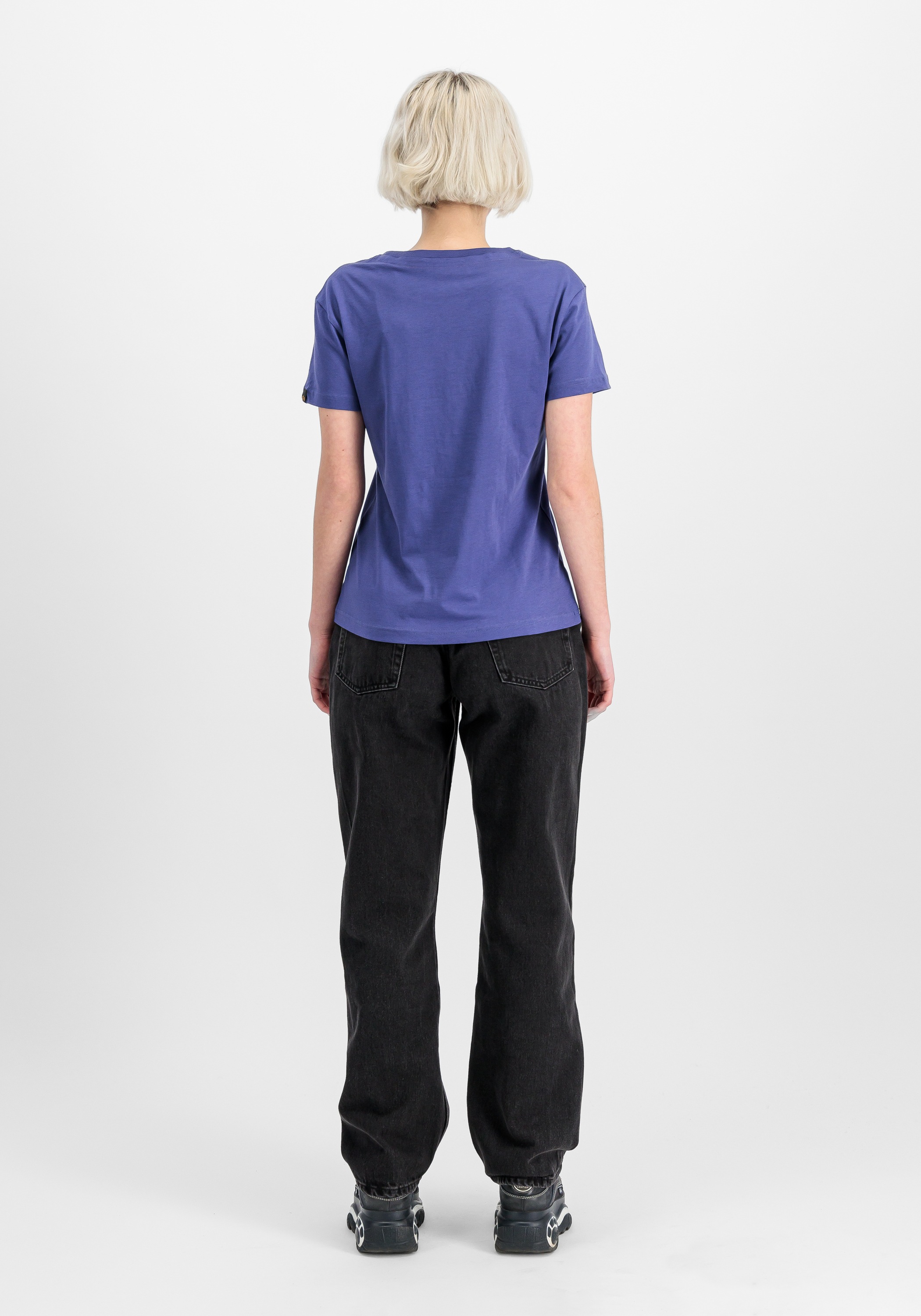 Alpha Industries T-Shirt »Alpha Industries Women - T-Shirts Crystal T Women«
