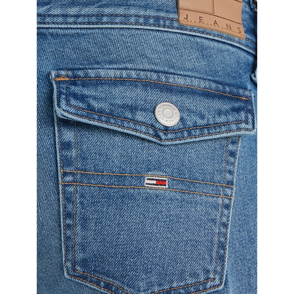Tommy Jeans Schlagjeans »LW FLR BELTED BH7136«